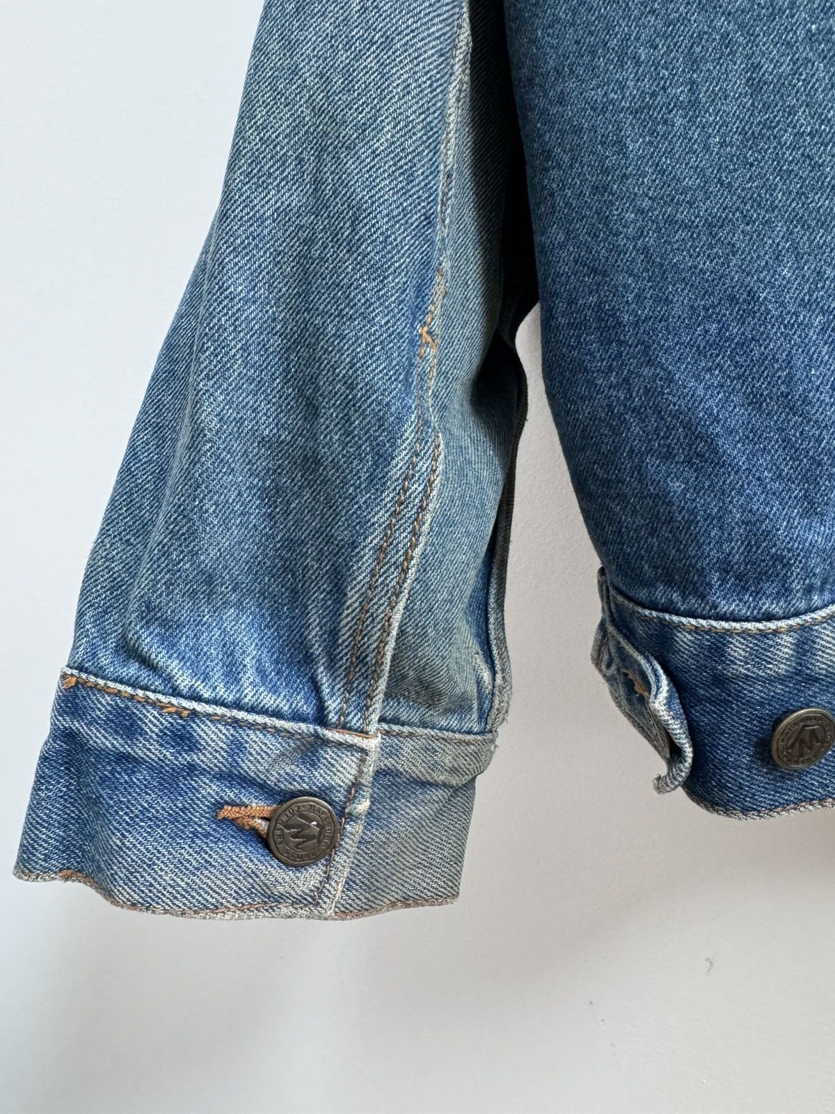 Marlboro × Vintage Vintage Marlboro Denim Jacket Size US XL / EU 56 / 4 - 8 Thumbnail