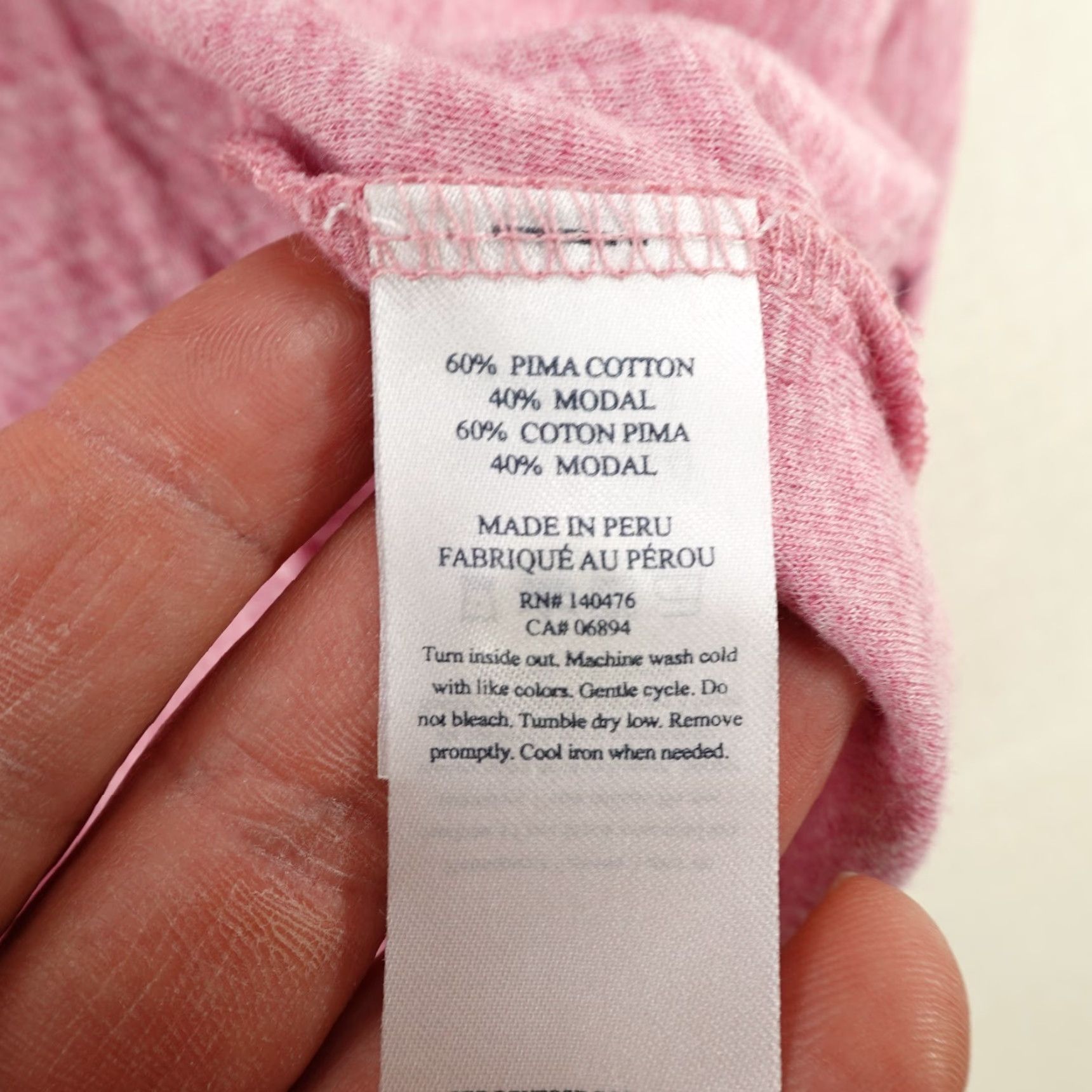 Faherty Faherty Polo Shirt Mens 2XL Pink Cotton Performance Knit Polo Shirt Outdoor Breathable Easy Care Logo Button Mens 2XL Pink Faherty Polo Shirt Size US XXL / EU 58 / 5 - 6 Thumbnail