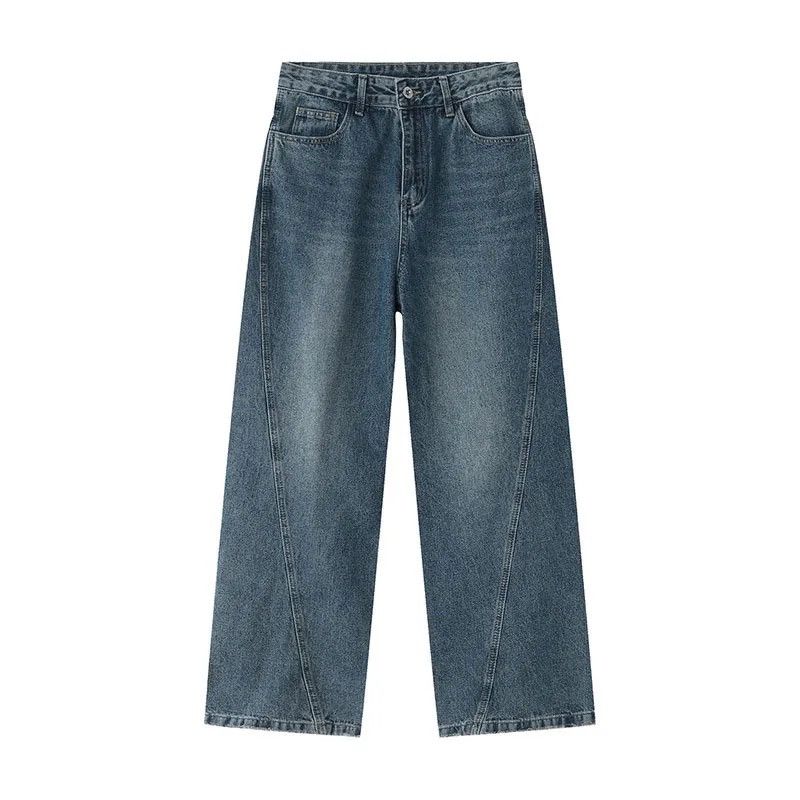 Jean × Vintage Y2K Vintage Wide Leg Jeans Japanese brand style Size US 34 / EU 50 - 5 Thumbnail