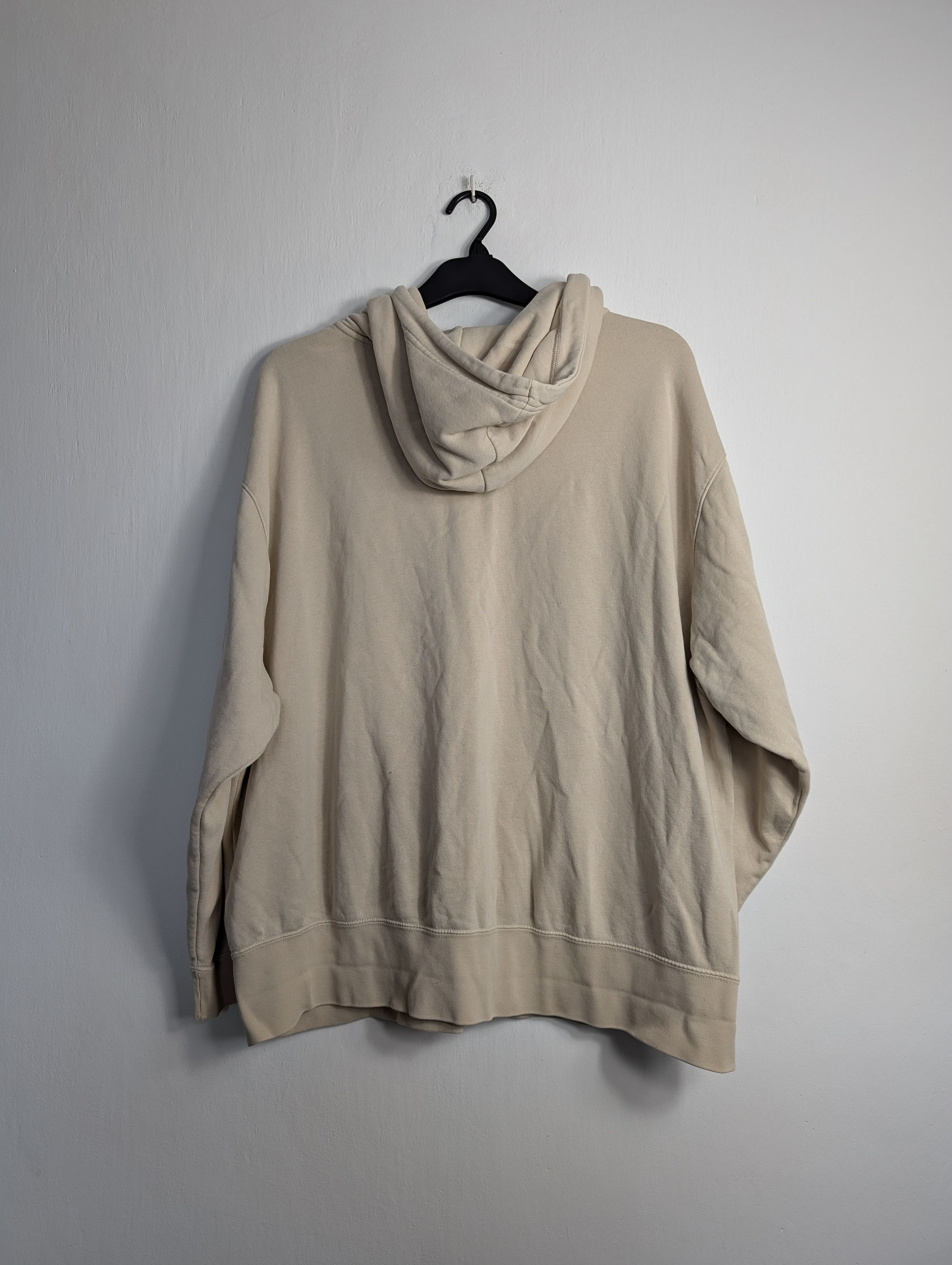 Nike Nike Women's Beige Hoodie Sweatshirt Minimalist Streetwear Size XXL / US 16-18 / IT 52-54 - 4 Thumbnail