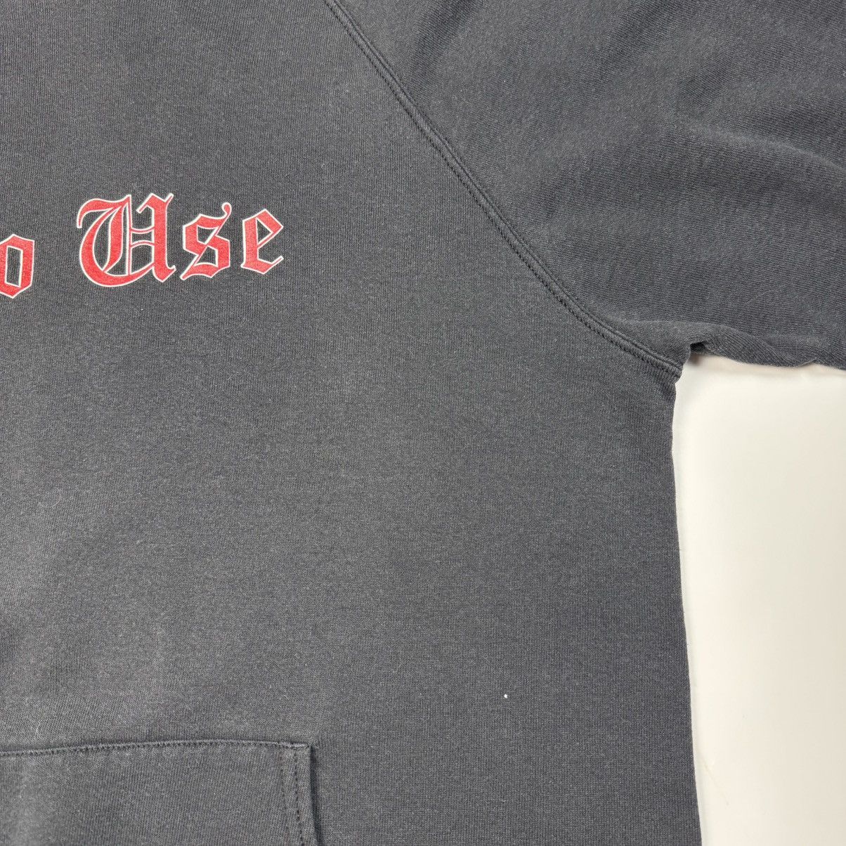 Fruit Of The Loom NO USE FOR A NAME HOODIE VINTAGE PULLOVER PUNK ROCK BAND Size US XL / EU 56 / 4 - 20 Thumbnail