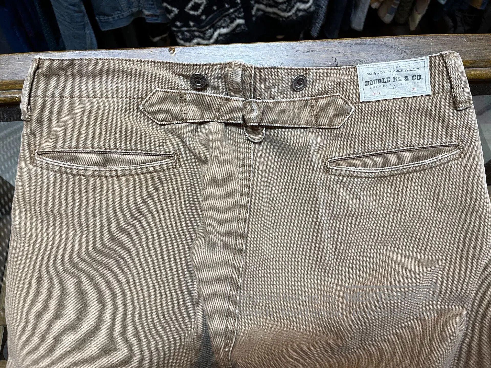 RRL Ralph Lauren classic rrl double rl denim pants. Size US 31 - 5 Thumbnail