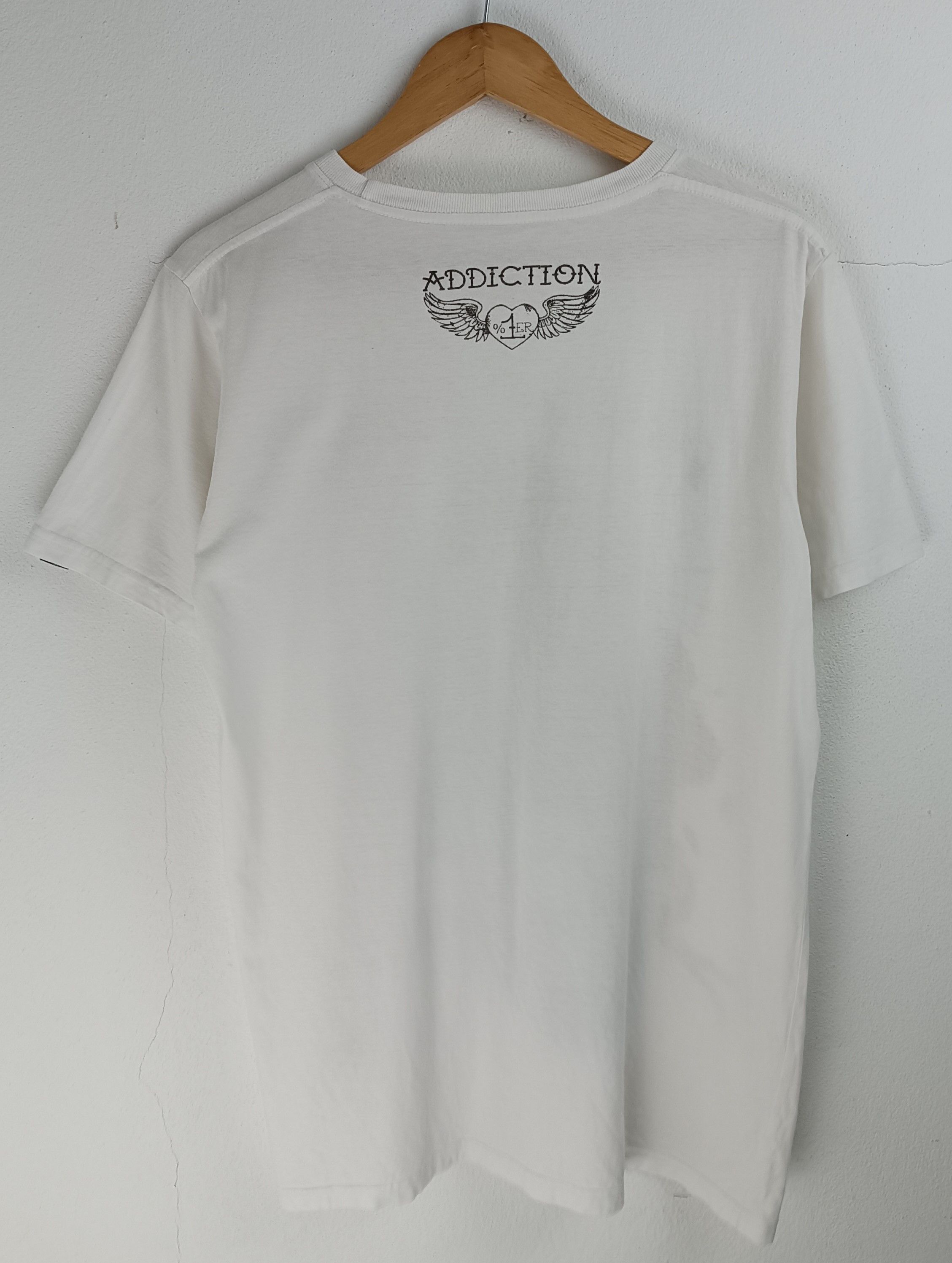Other VINTAGE Y2K ADDICTION THE ORIGINAL STONER 420 ED HARDY TEE Size US M / EU 48-50 / 2 - 4 Thumbnail