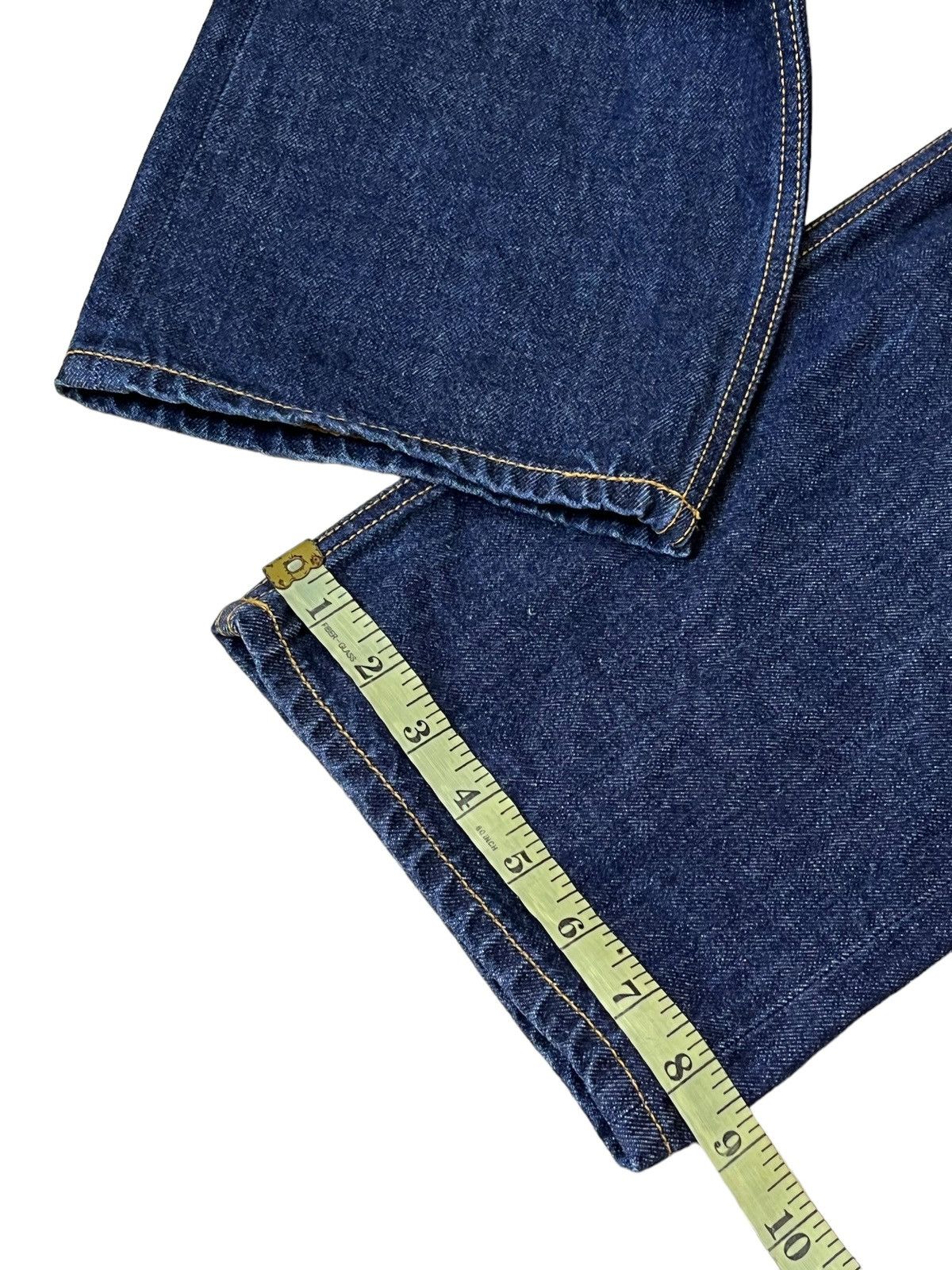 Toyo Enterprises JAPANESE AKAMIMI “KAKEYA”REDLINE SELVEDGE JEANS Size US 33 - 18 Thumbnail