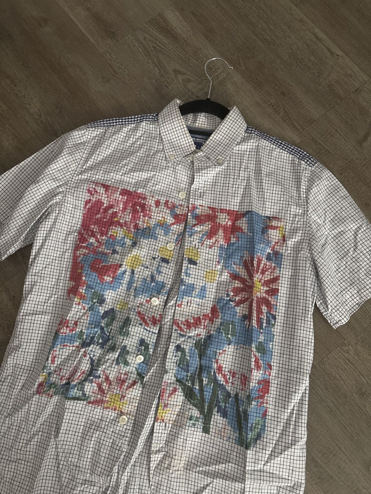 Junya Watanabe Junya Watanabe x CDG Button Up Size US S / EU 44-46 / 1 - 2 Thumbnail