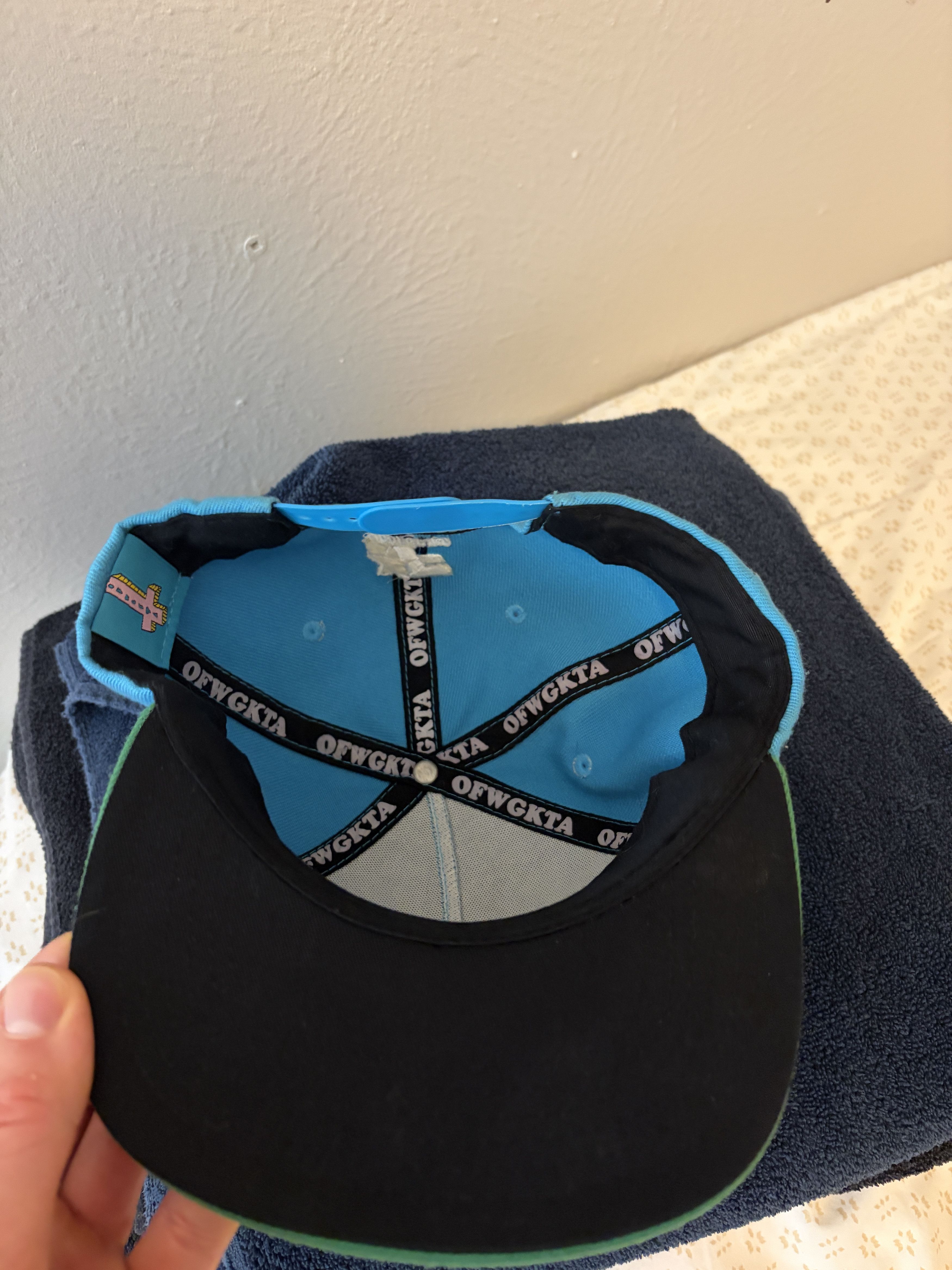 Golf Wang Tyler The Creator Odd Future Golf Wang Wolf Hat ~ Original Size ONE SIZE - 6 Thumbnail