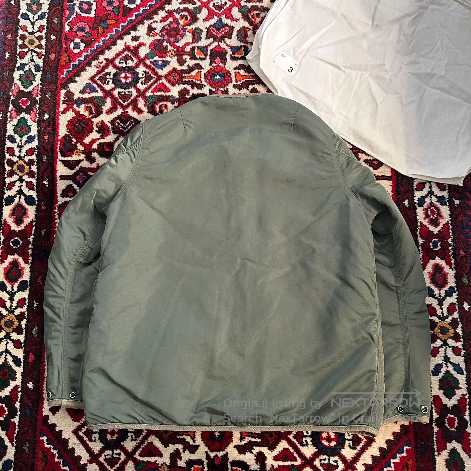 Visvim visvim 18ss iris nylon jacket. Size US L / EU 52-54 / 3 - 3 Thumbnail