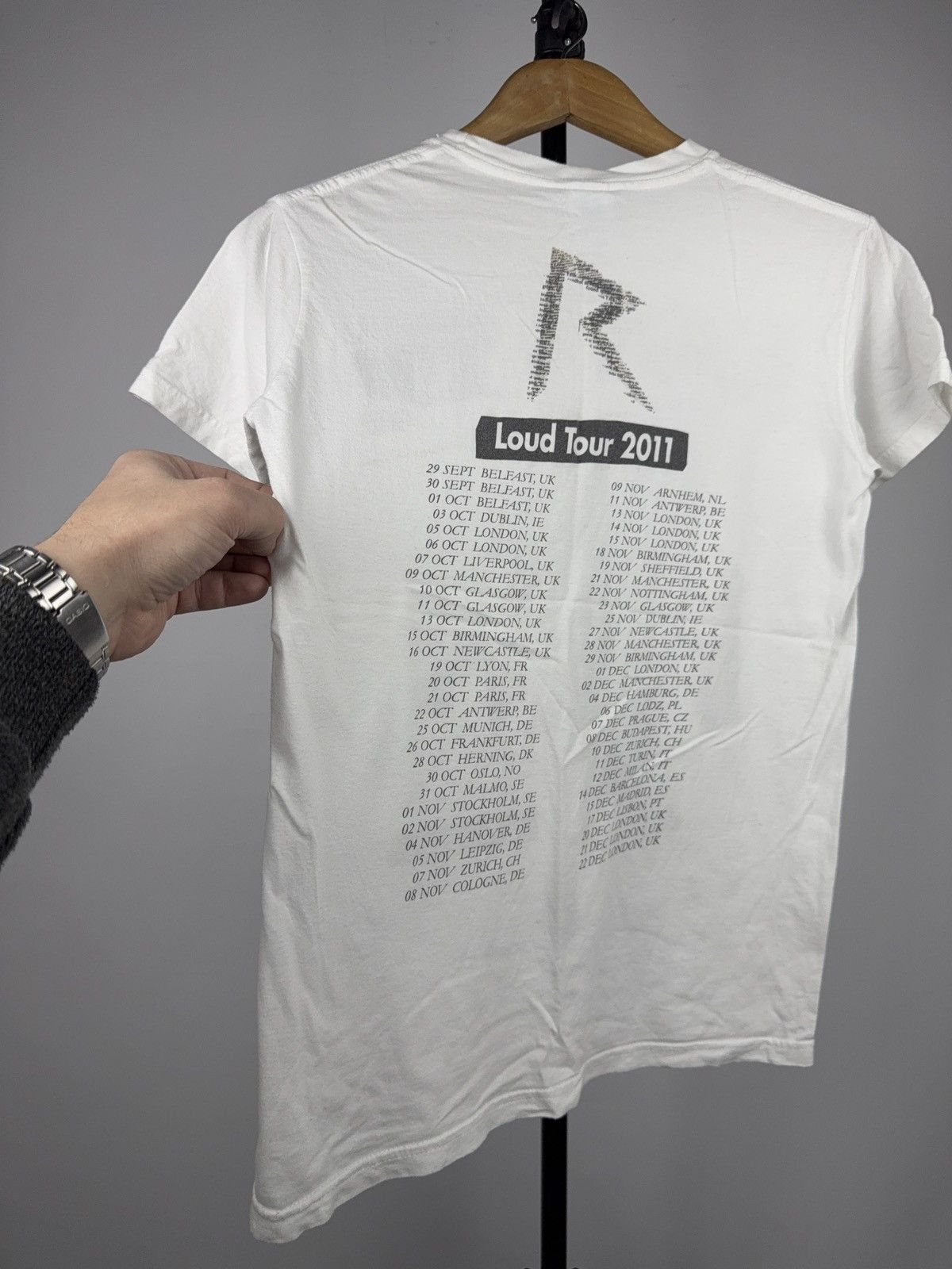 Band Tees Y2K 2011 Bravado Street Photo Graphic Tee “We Found Love” Size US S / EU 44-46 / 1 - 13 Thumbnail