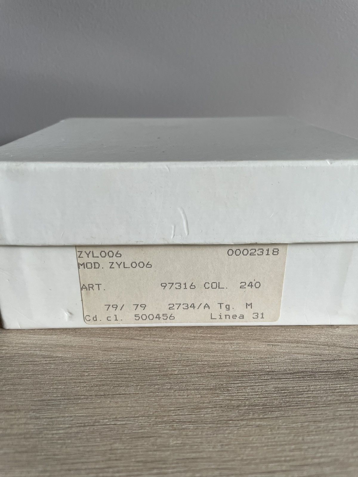 Maison Margiela SS1994 Denim Chocker Size ONE SIZE - 10 Thumbnail