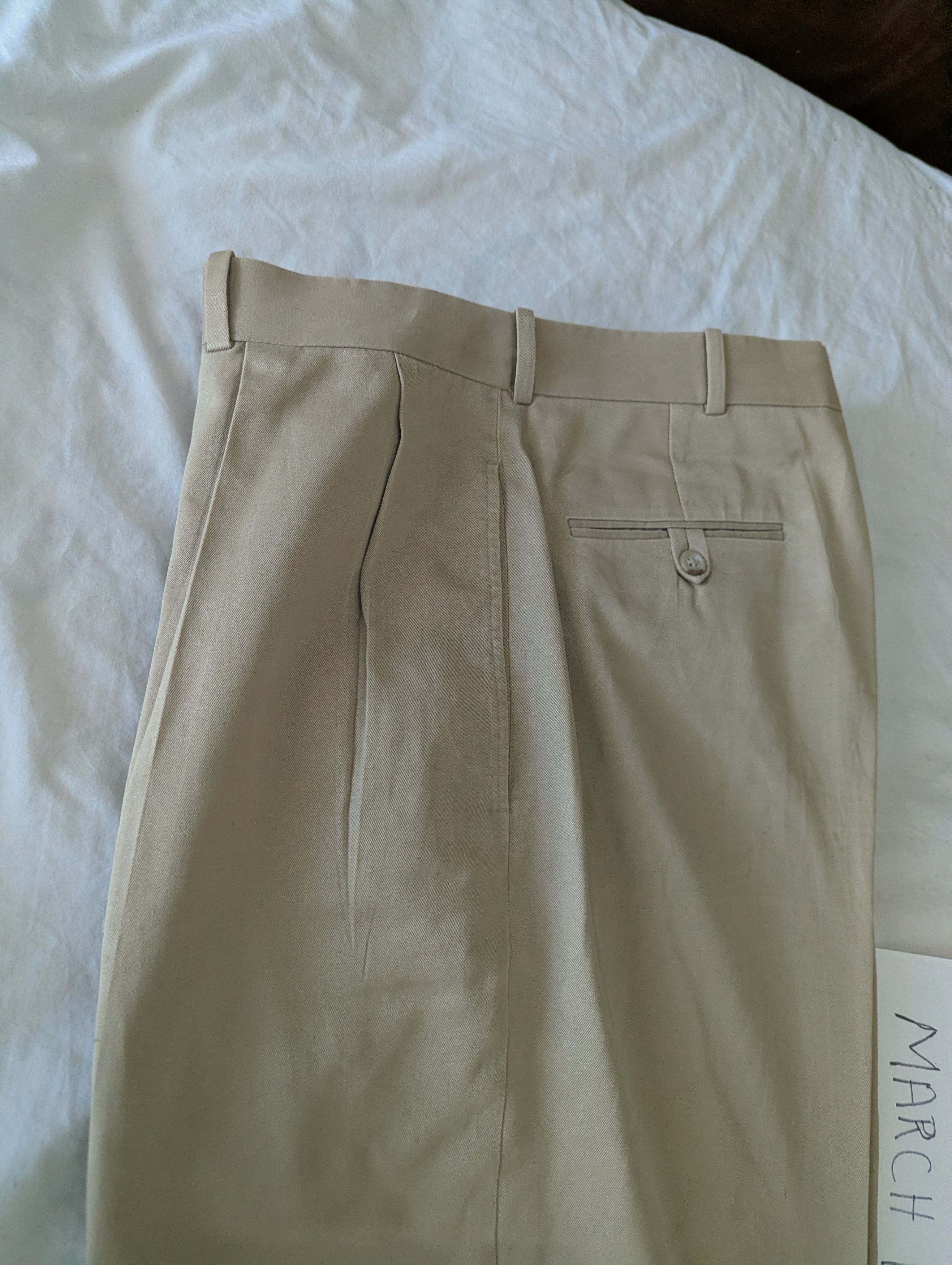 Polo Ralph Lauren Vintage dress khaki pant Size US 36 / EU 52 - 1 Thumbnail