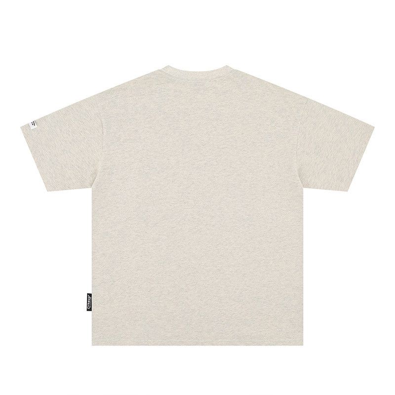 Japanese Brand American Retro Puppy Letter Embroidery Loose T-Shirt Size US M / EU 48-50 / 2 - 2 Thumbnail
