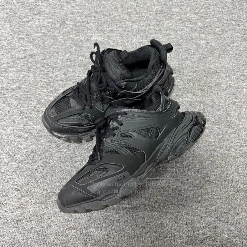 MR & MRS ITALY Balenciaga Track Sneakers Black. Size US 8.5 / EU 41-42 - 2 Thumbnail