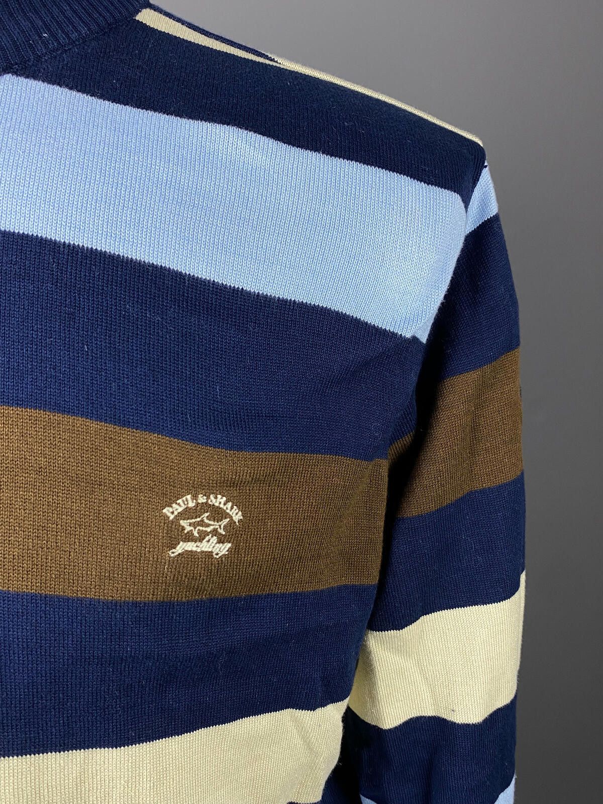Paul & Shark Men Paul & Shark Yachting Havana Yacht Club Sweater Size XL Size US XL / EU 56 / 4 - 2 Thumbnail