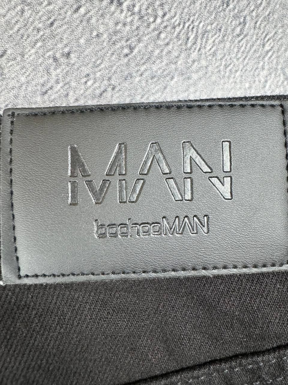 Boohoo Boohoo man black pants Size US 32 / EU 48 - 3 Thumbnail