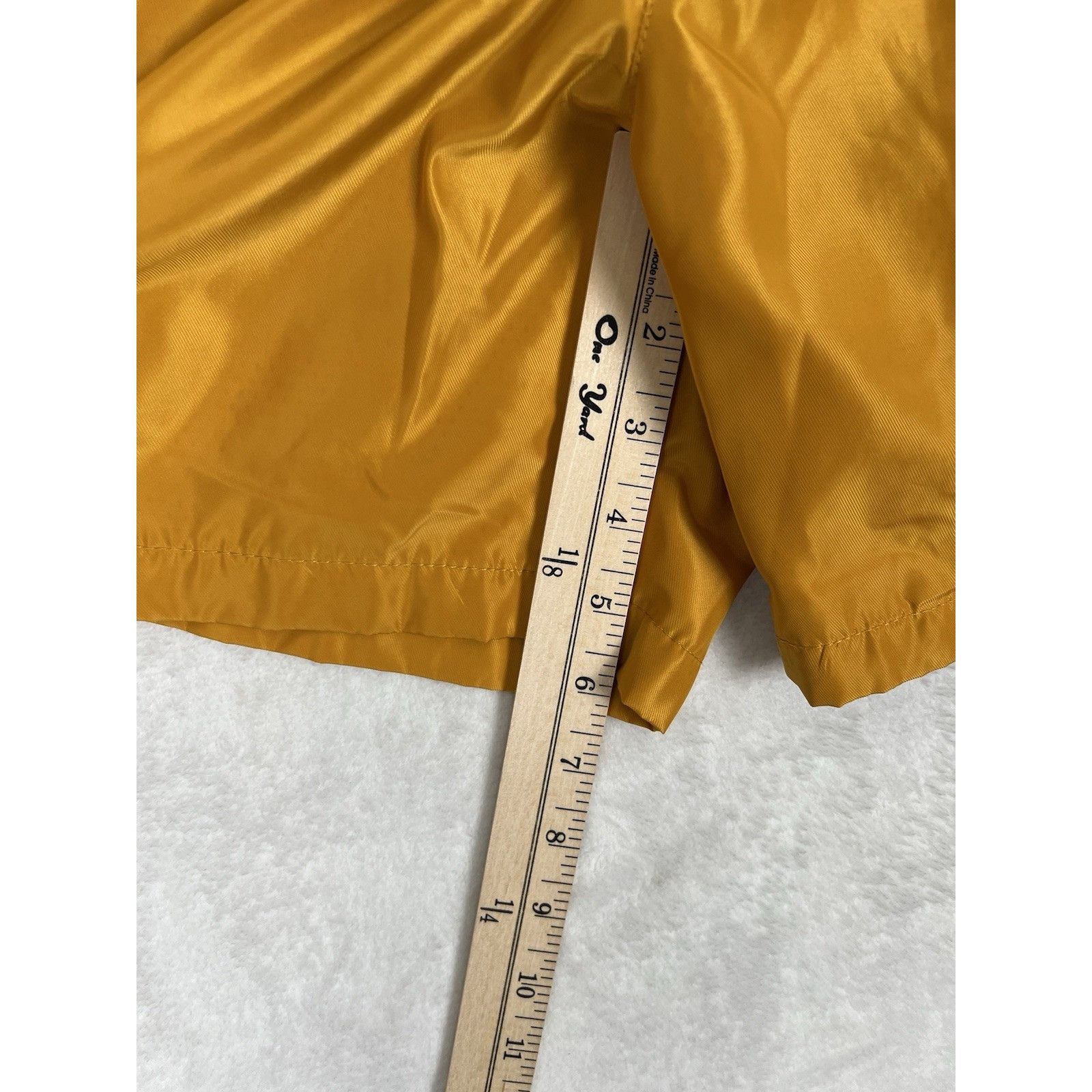Other Maison Article Show Palace Athletic Yellow Shorts Size XL Size US 34 / EU 50 - 3 Thumbnail