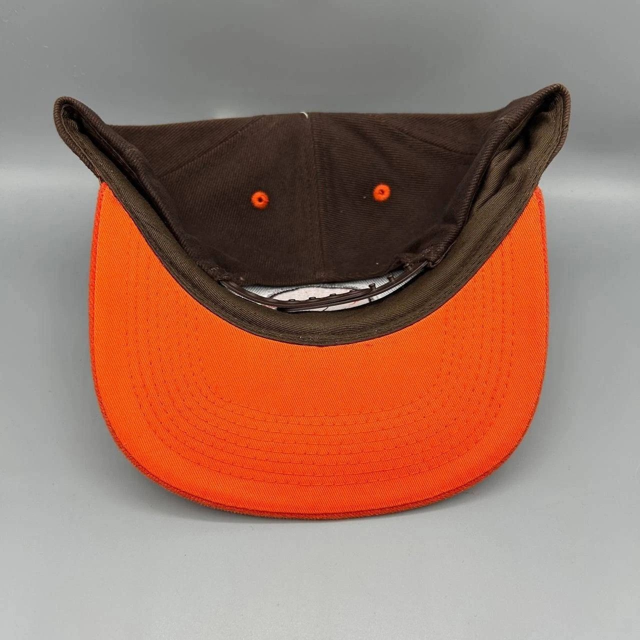 Other Vintage Cleveland Browns Hat Men NFL Snap Back Cap Cotton Size ONE SIZE - 8 Thumbnail