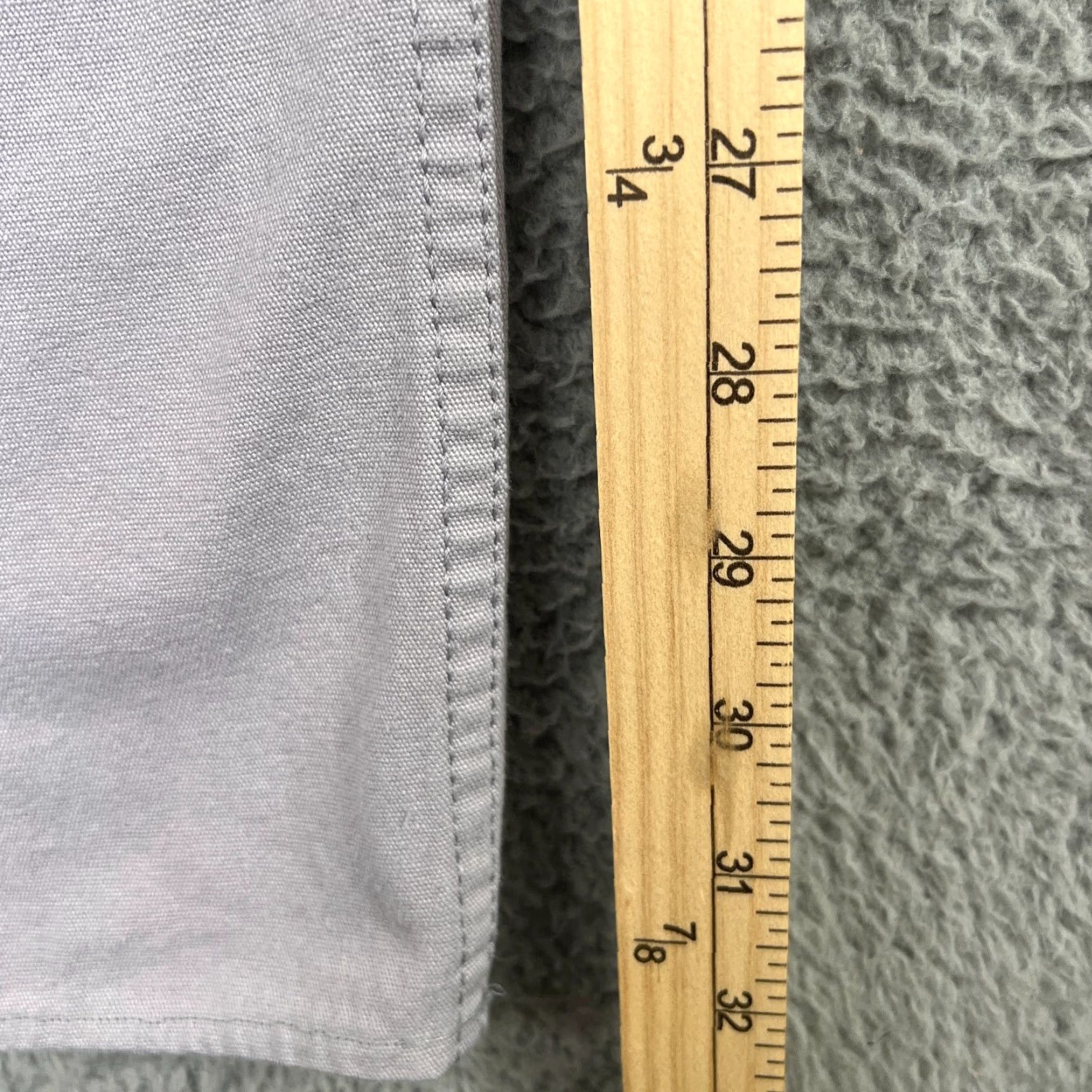 Vintage VINTAGE Niche Untd Baggy Jeans Men 30x32 90s Grunge Denim Relaxed Fit Gray Size US 30 / EU 46 - 2 Thumbnail