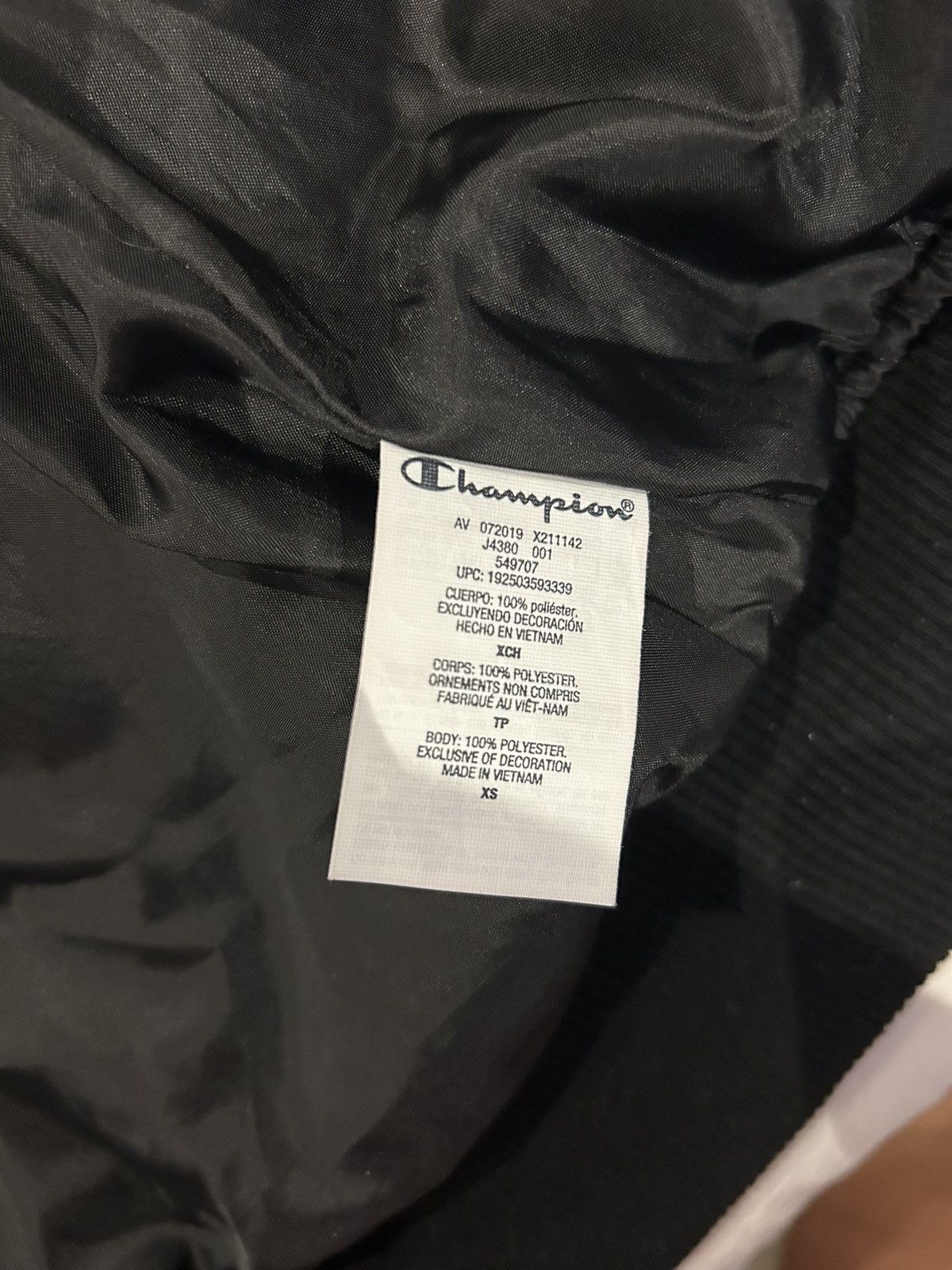 Champion Excellent! Champion Womens Stadium Puffer Vest Size XS / US 0-2 / IT 36-38 - 4 Thumbnail