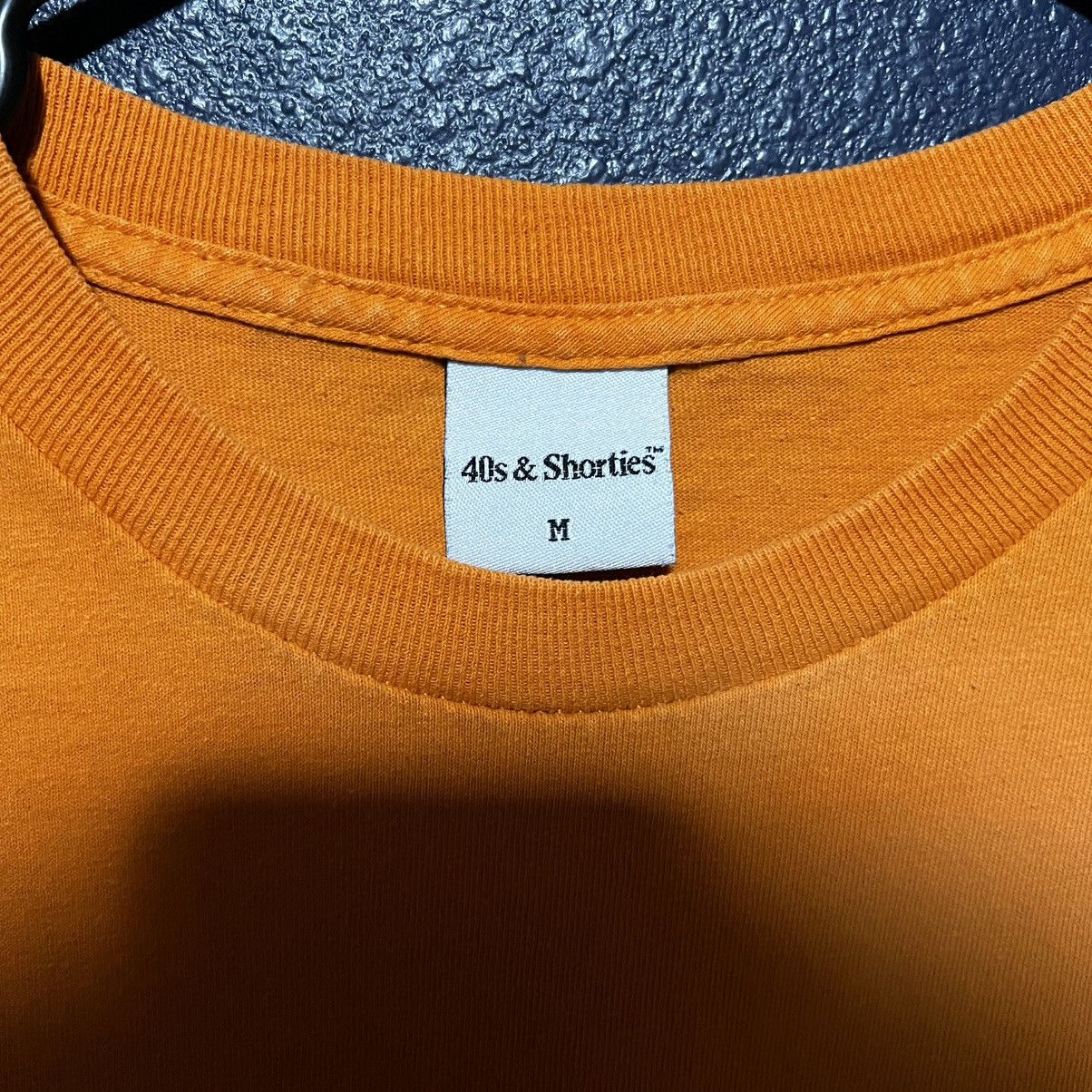 40's & Shorties Orange 40’s & Shorties Graphic Tee Size US M / EU 48-50 / 2 - 3 Thumbnail