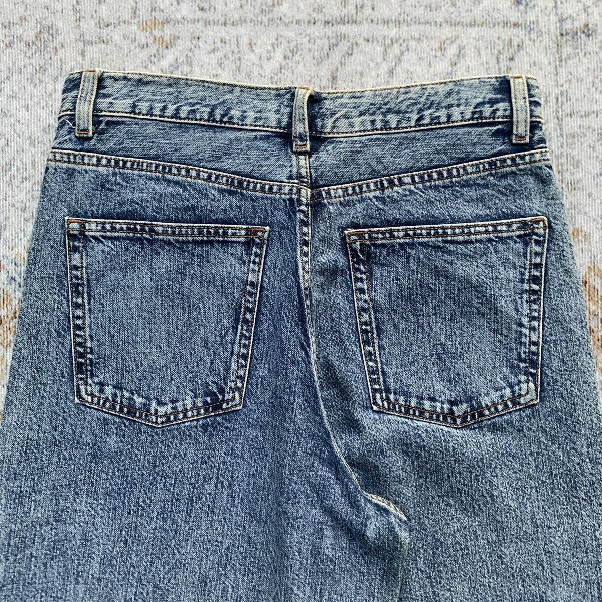 Japanese Brand Rare Japanese Brand GU Wide Denim Jeans Size US 29 - 7 Thumbnail