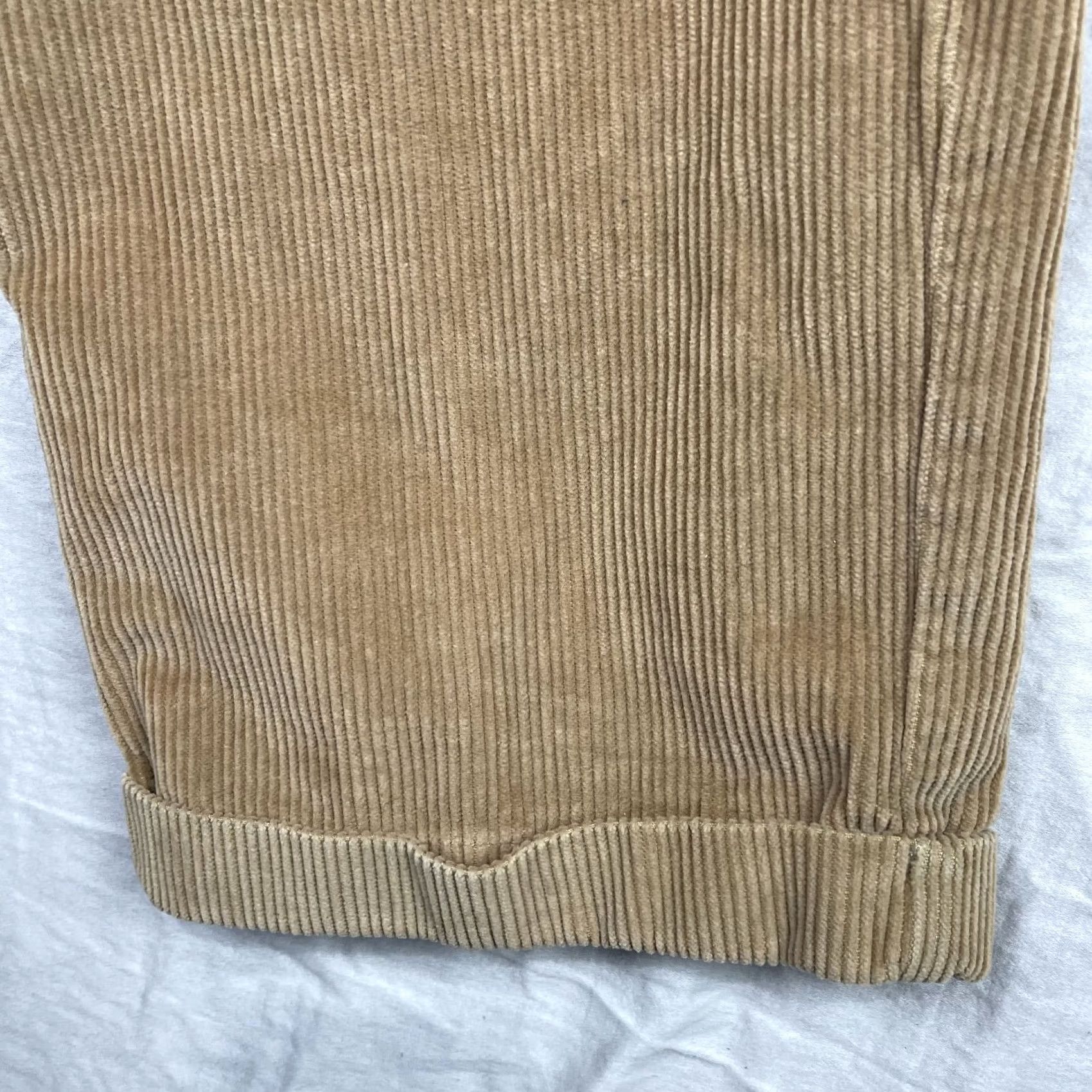 Brooks Brothers Brooks Brothers Pants Mens 40x32 Tan Corduroy Pleated Front Cuffed Trousers Size US 40 / EU 56 - 5 Thumbnail
