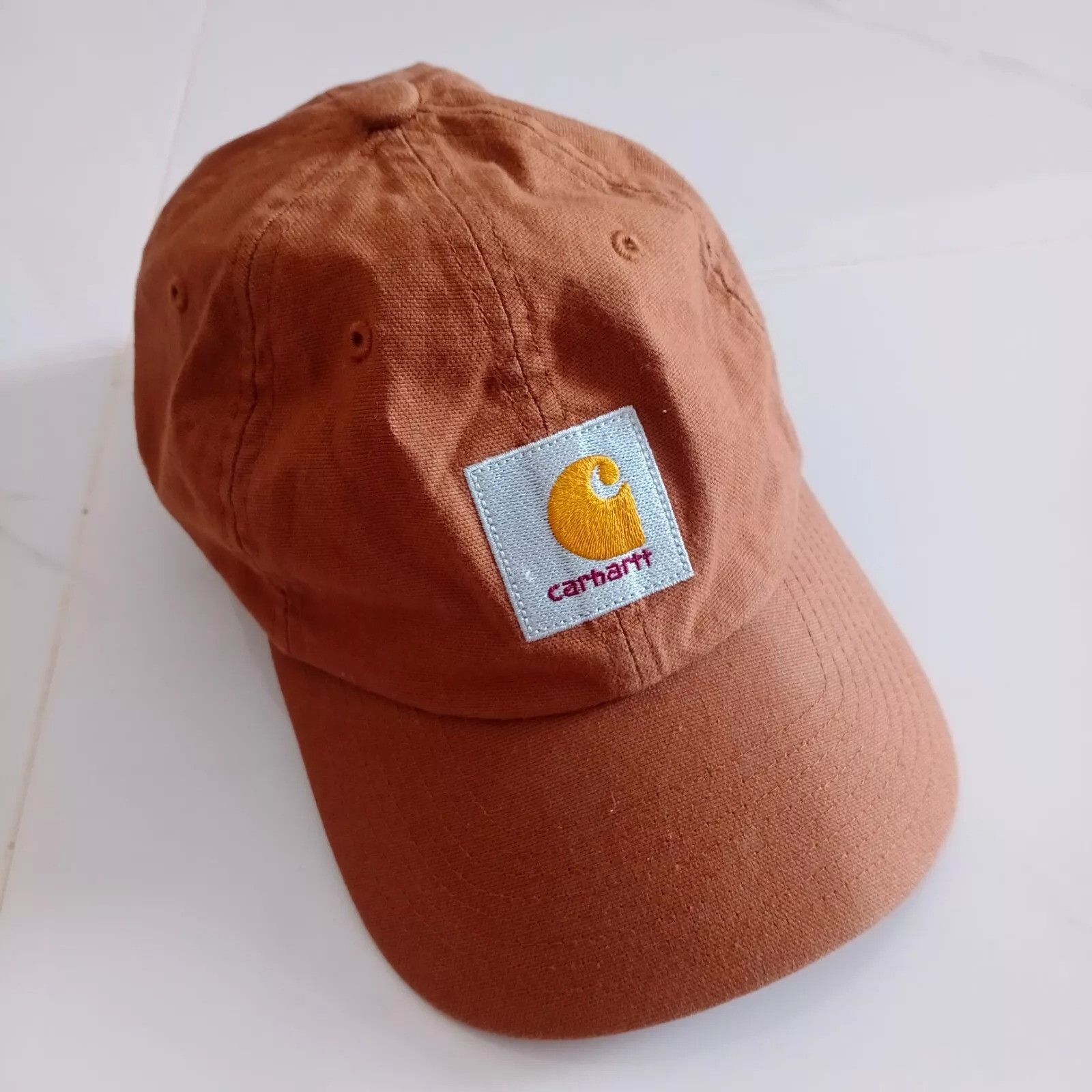 Carhartt Carhartt full cap hat brown authentic original season 2013 Size ONE SIZE - 1 Thumbnail
