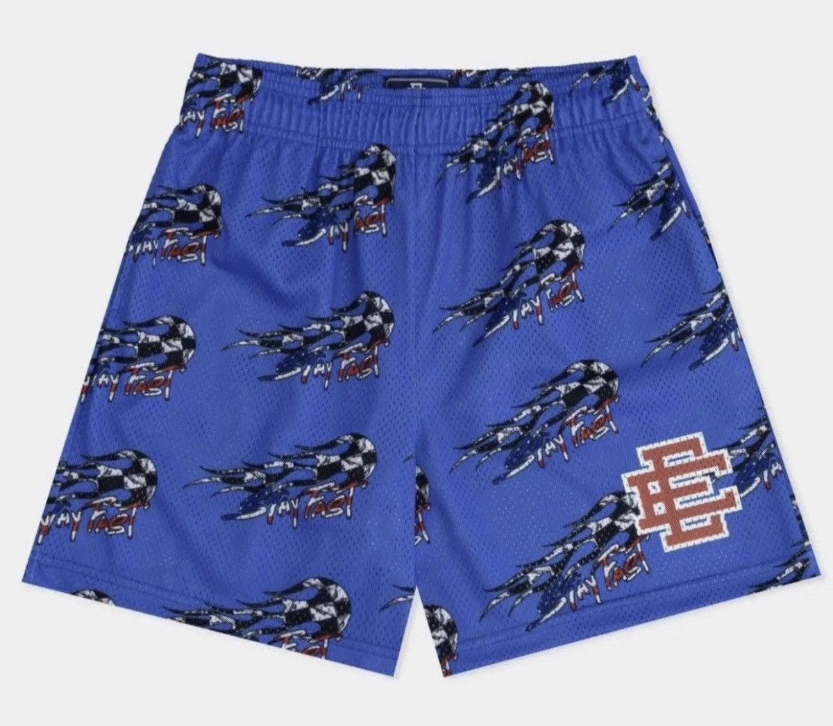 Eric Emanuel Eric Emanuel X Matty Boy Shorts Blue Size Medium Size US 32 / EU 48 - 1 Thumbnail