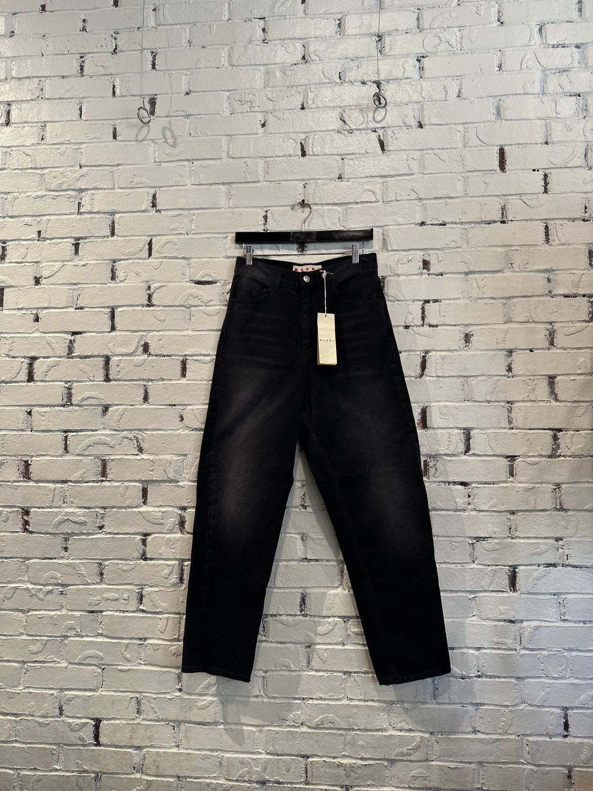 Marni Marni Black Jeans Size 30 Size US 30 / EU 46 - 1 Thumbnail