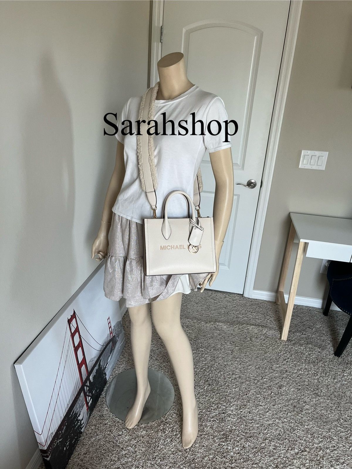 Michael Kors Michael Kors Mirella small shopper top zip Xbody Size ONE SIZE - 8 Thumbnail