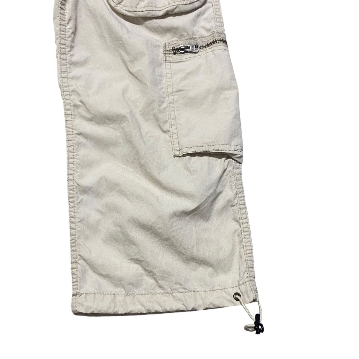 Hysteric Glamour Hysteric Glamour Flight Cargo Nylon Pants Cropped Size 28" / US 6 / IT 42 - 8 Thumbnail