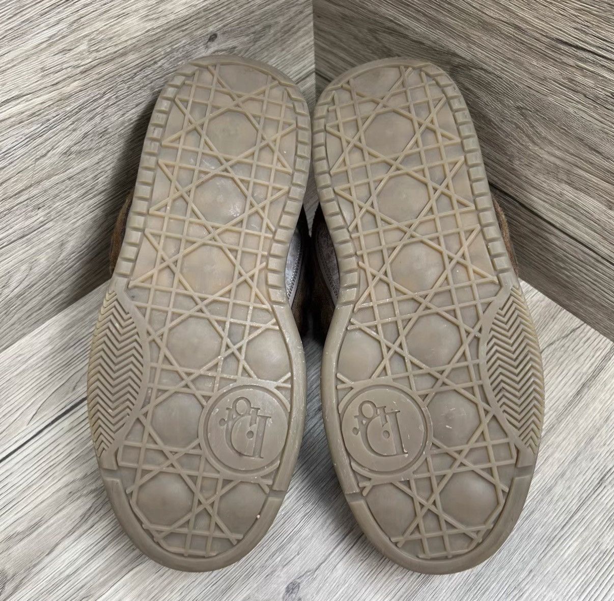 Dior Dior x ERL B9S Brown Bumper Sneakers J41 Size US 8 / EU 41 - 5 Thumbnail