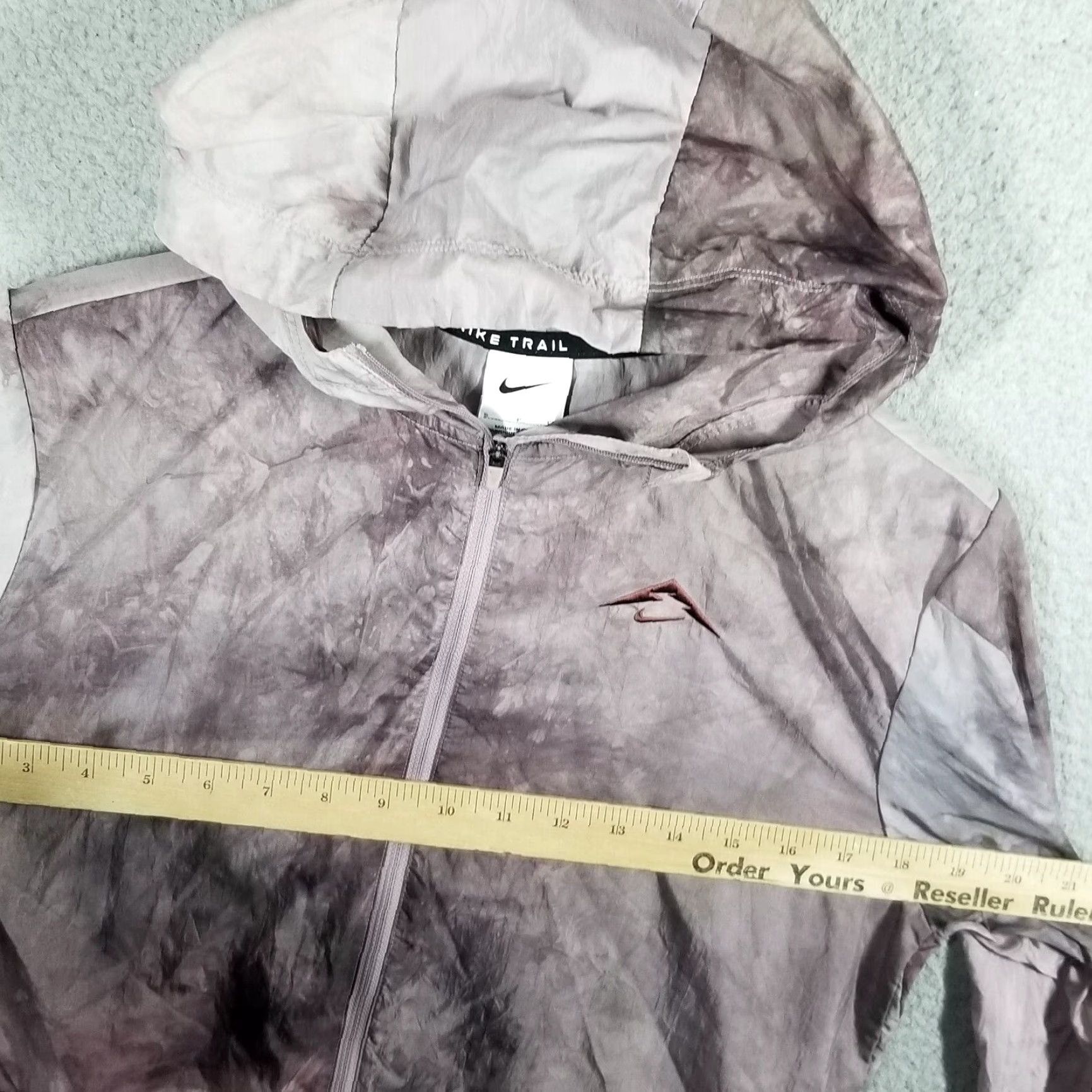Nike Nike Womens Jacket Small Extra Large XL Trail Repel Running Cinnamon Purple Size S / US 4 / IT 40 - 5 Thumbnail