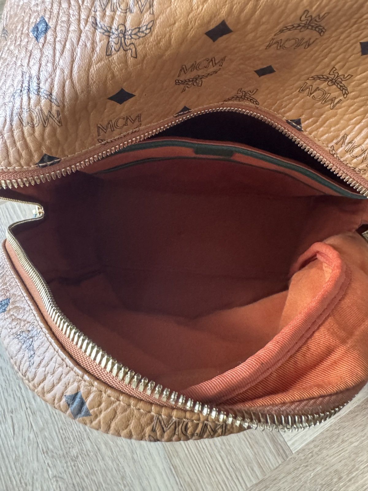 MCM MCM leather big size backpack Size ONE SIZE - 11 Thumbnail