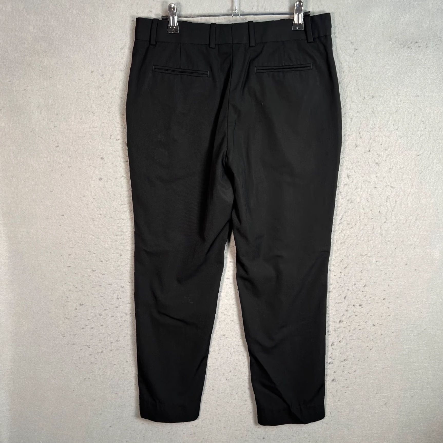Everlane Everlane Dress Pants Women Slim Wool Black Tapered Leg Size 4 Formal Preppy Vintage N/A Size 27" / US 4 / IT 40 - 2 Thumbnail