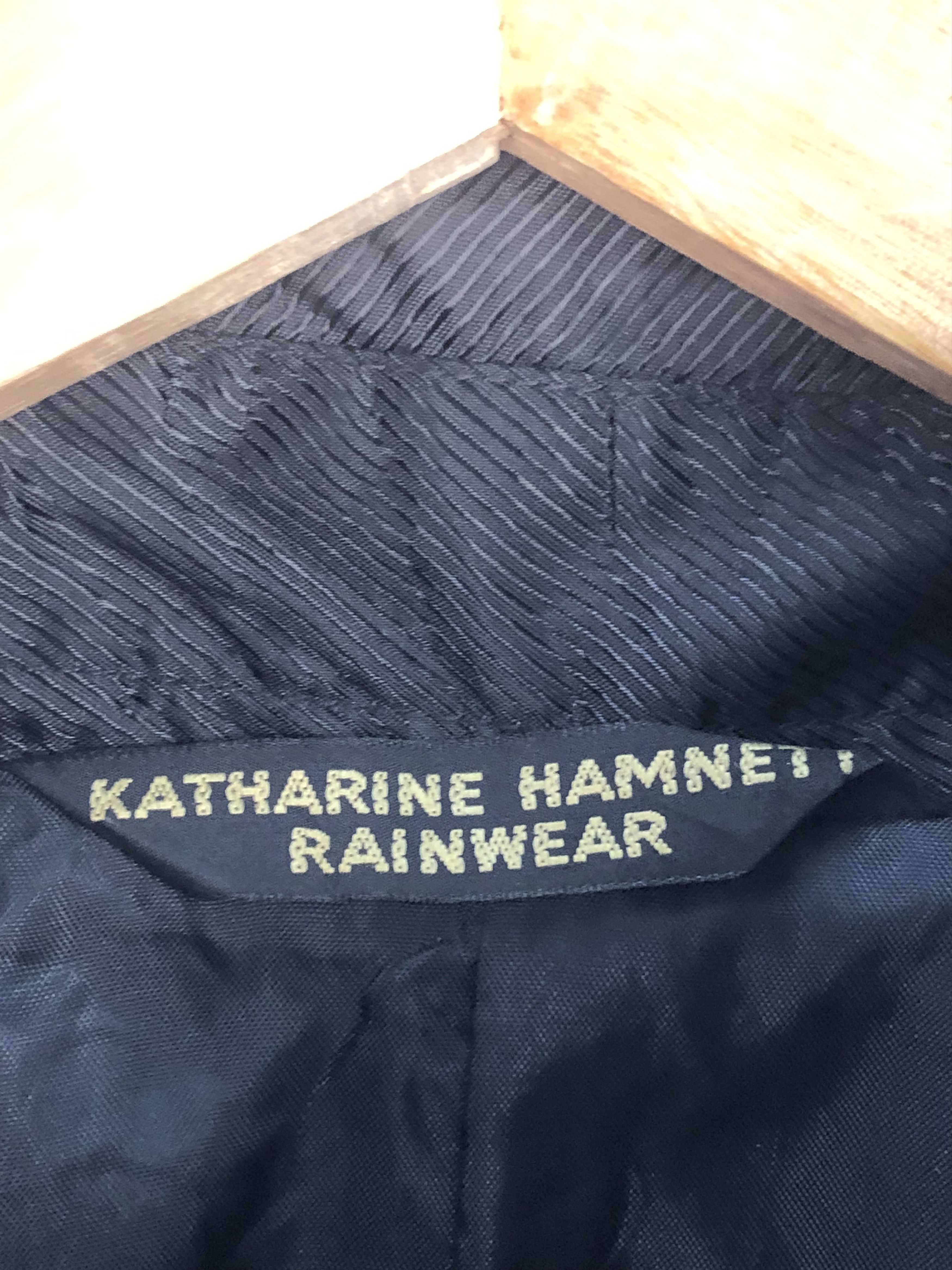 Katharine Hamnett London Katharine Hamnett London Raincoat J0124 Size US M / EU 48-50 / 2 - 5 Thumbnail