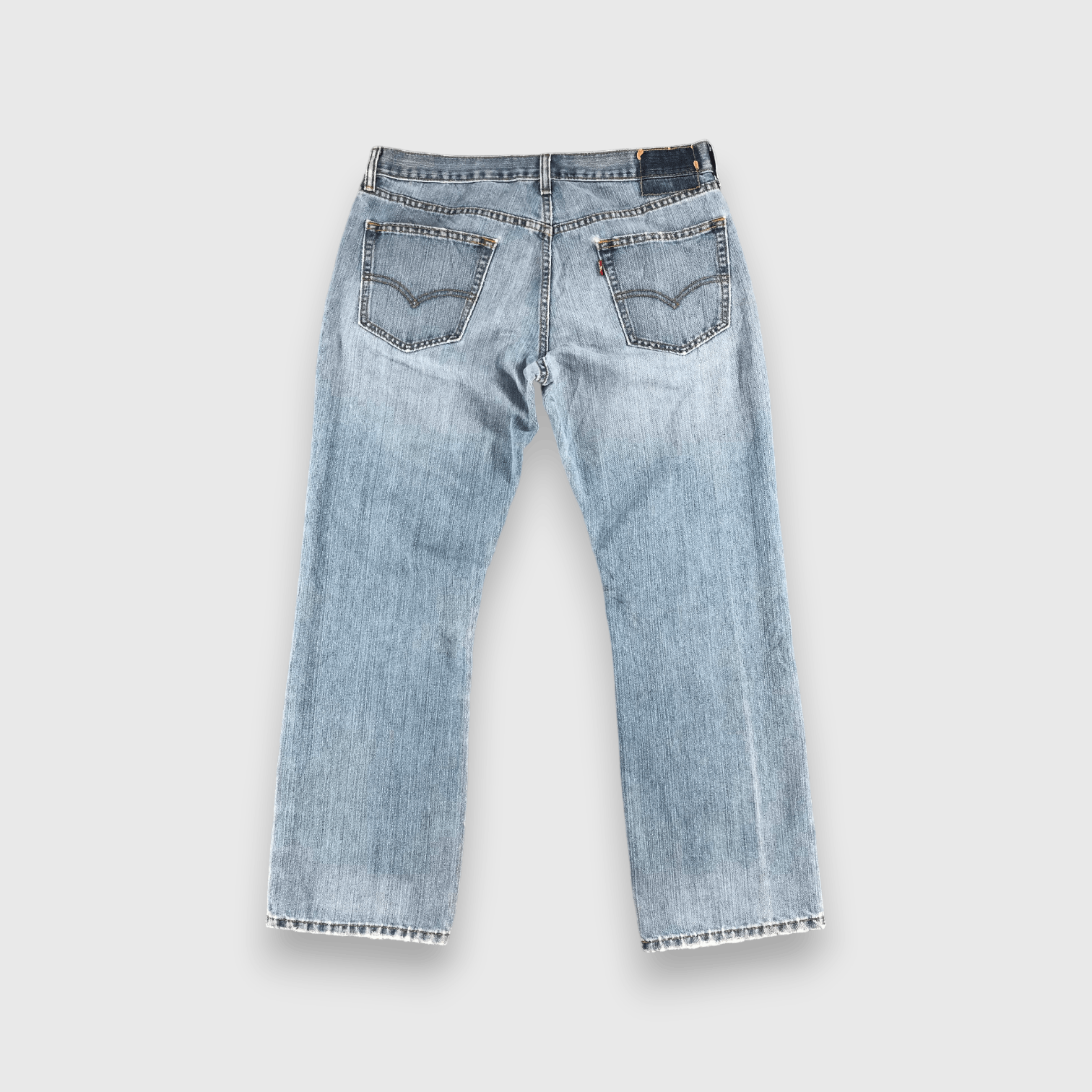 Levi's Vintage Light Wash Levis 559 Jeans-J1214 Size US 35 - 2 Thumbnail