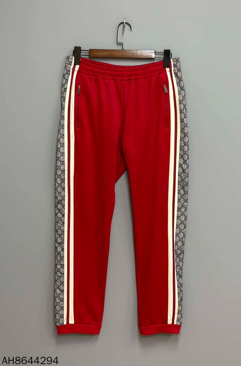 Gucci Gucci Size M Snake-print old flower casual trousers 2501-Ne Size US 30 / EU 46 - 1 Thumbnail