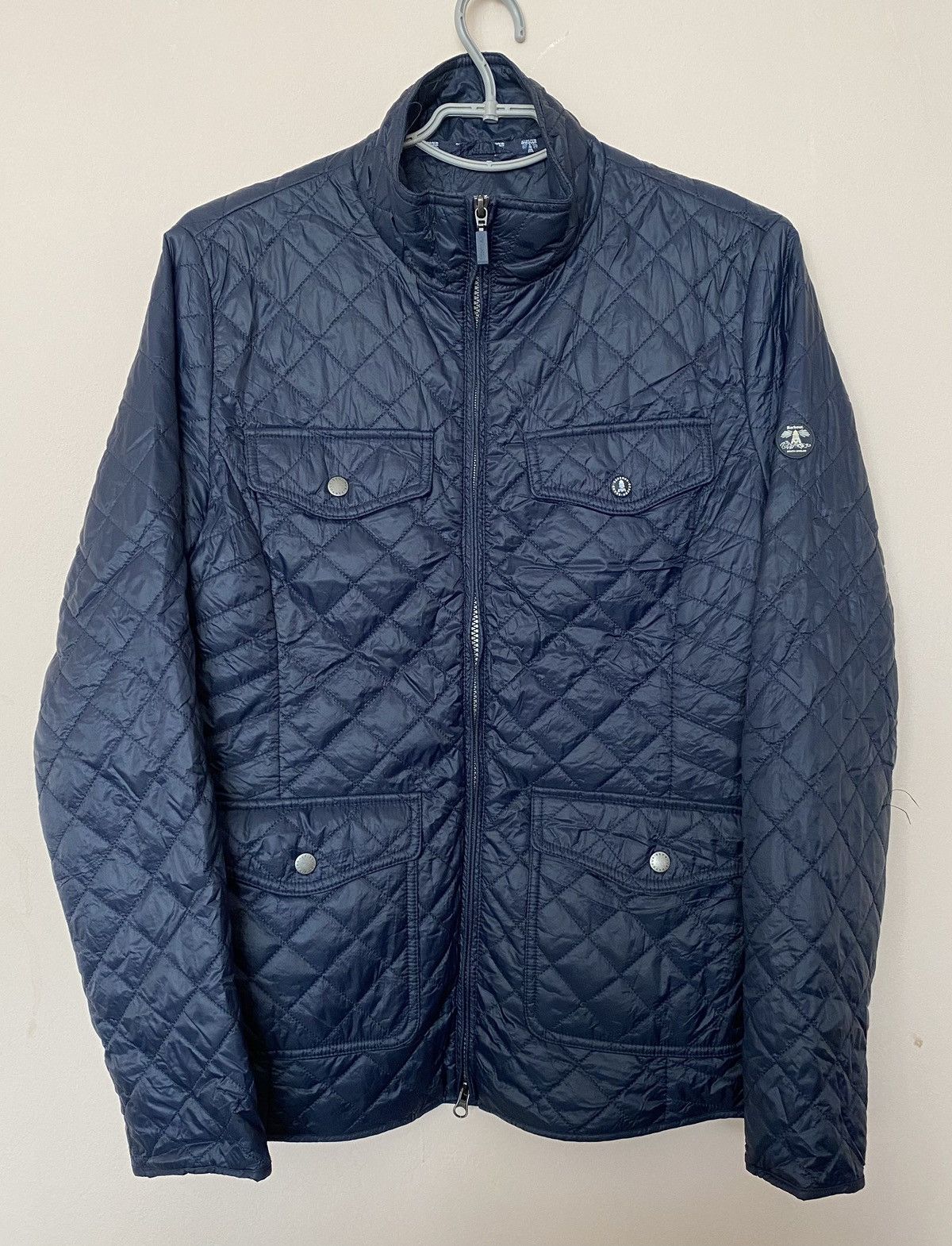 Barbour formby quilted jacket online