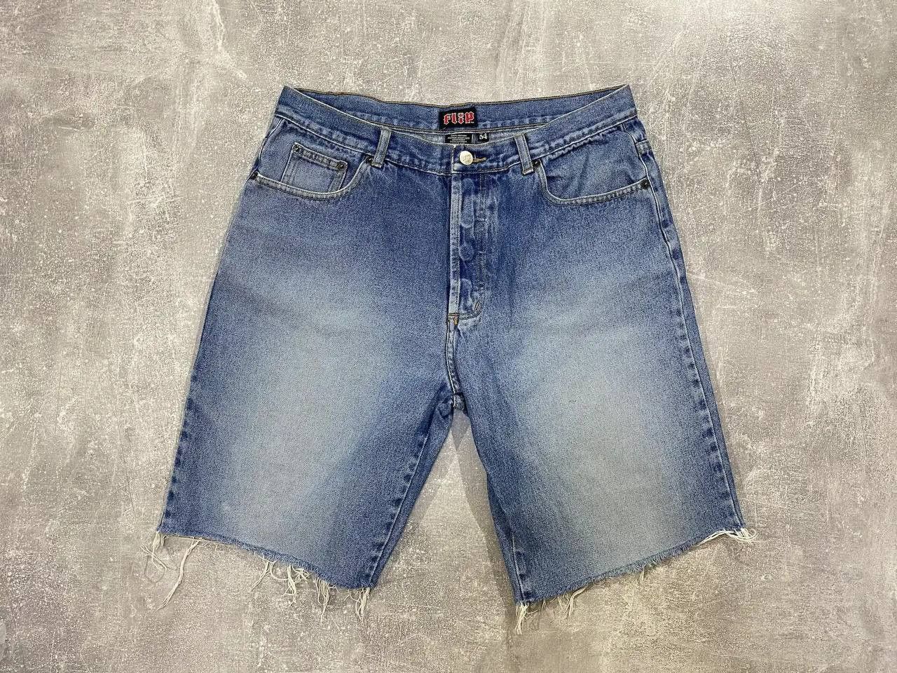 Flip Skateboards Flip Skateboards Denim Shorts Size US 34 / EU 50 - 2 Thumbnail