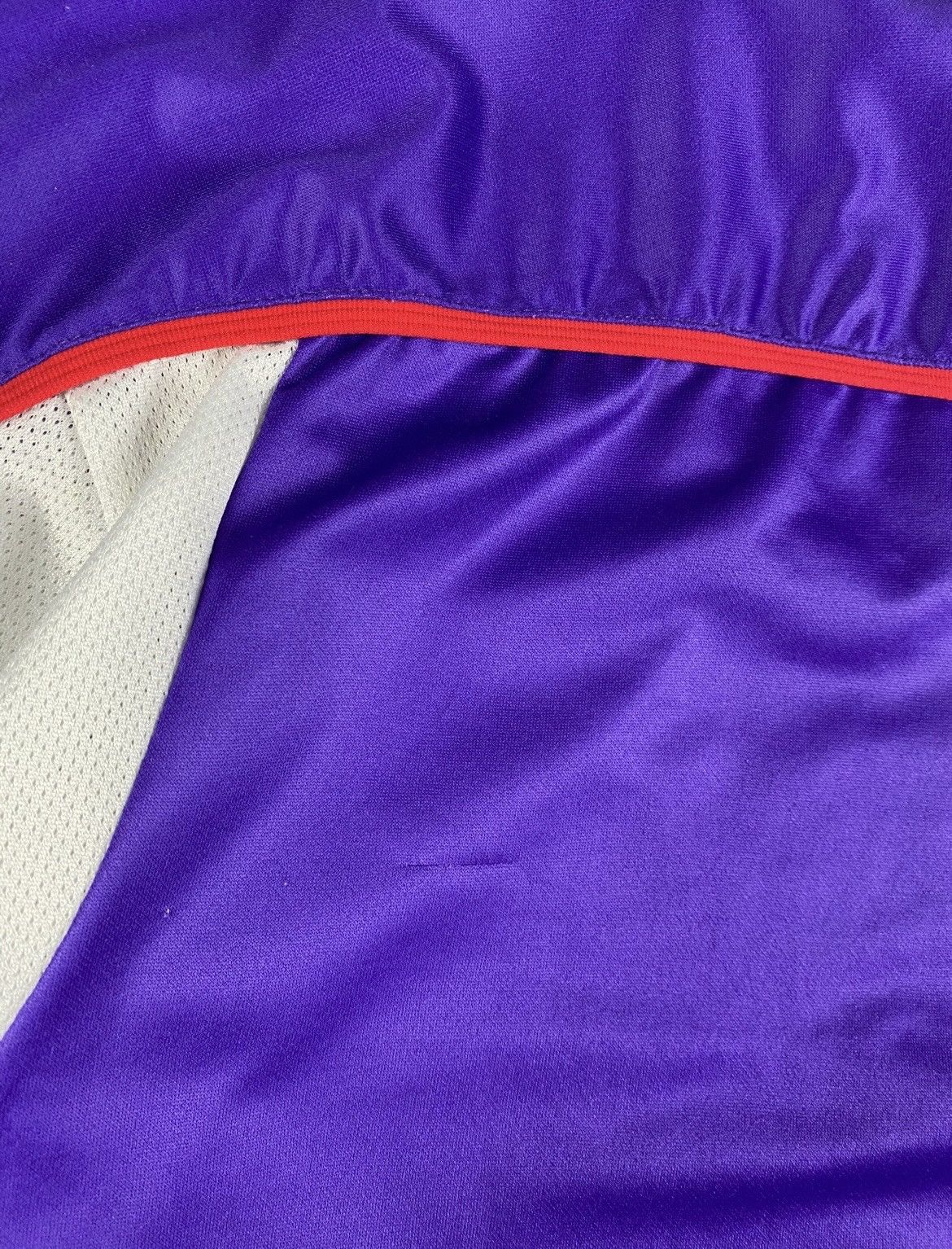 Mizuno Vintage AC Fiorentina 2001-2002 Home Football Mizuno Toyota Size US S / EU 44-46 / 1 - 7 Thumbnail
