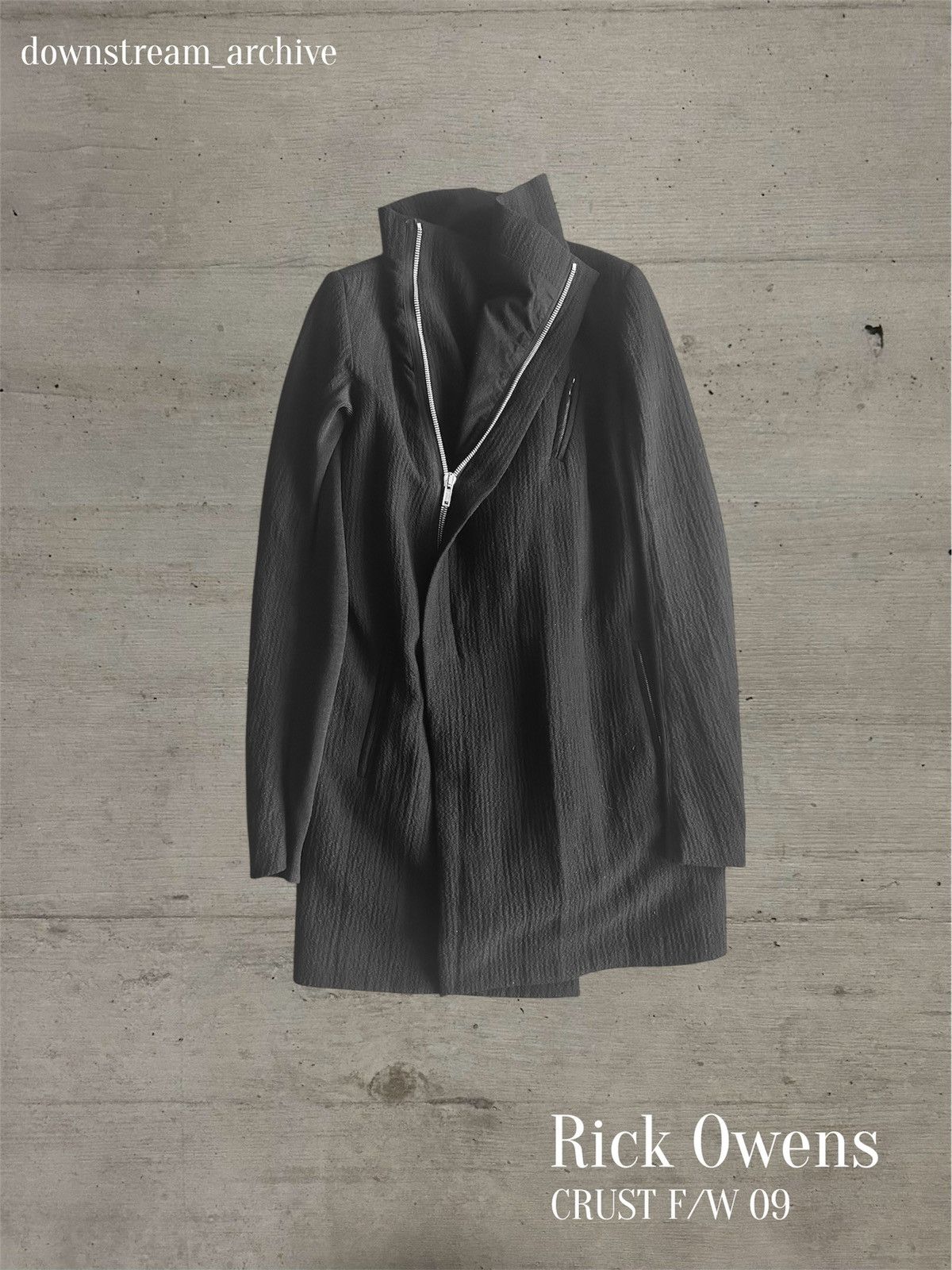 Rick Owens Rick Owens FW09 coat Size US S / EU 44-46 / 1 - 1 Thumbnail