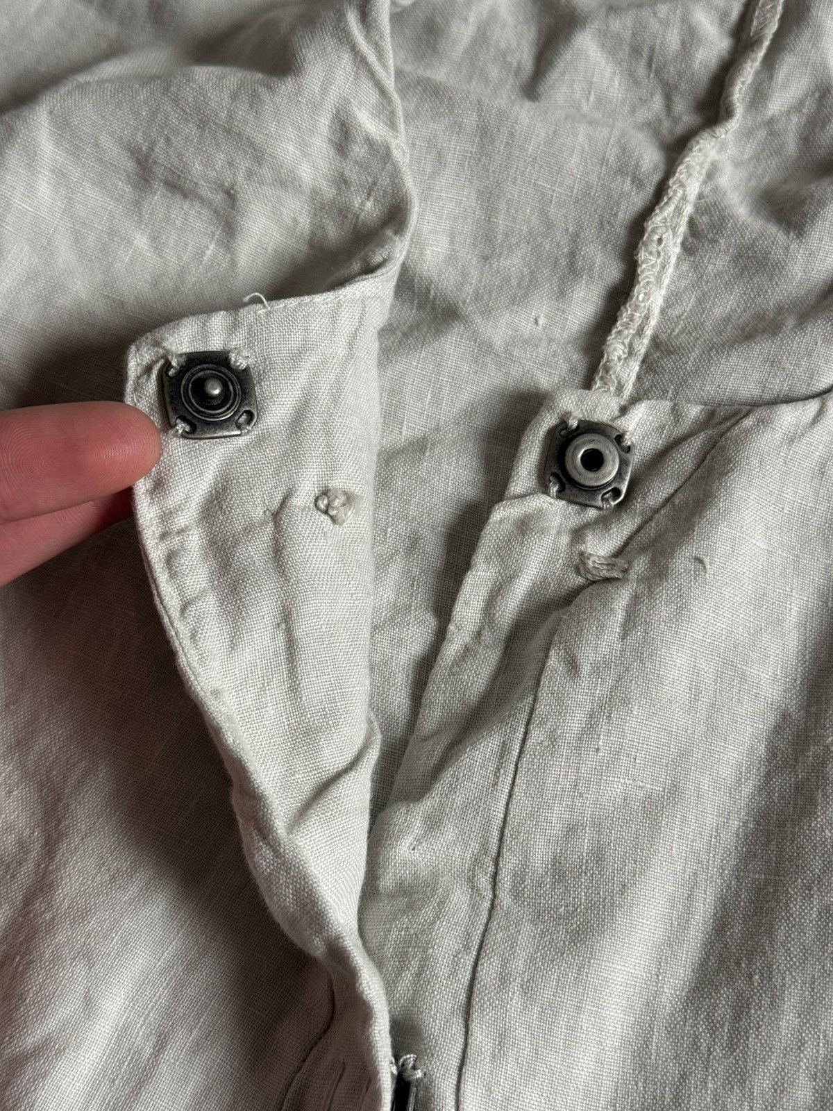 Transit Transit Par such 5size linen button up blazer light jacket Size L / US 10 / IT 46 - 11 Thumbnail