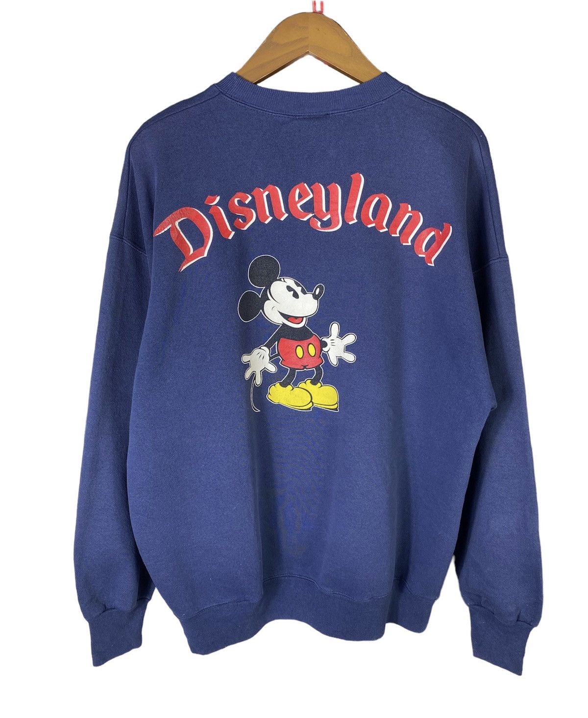 Mickey Mouse × Vintage Vintage Mickey Mouse Size US XL / EU 56 / 4 - 1 Thumbnail