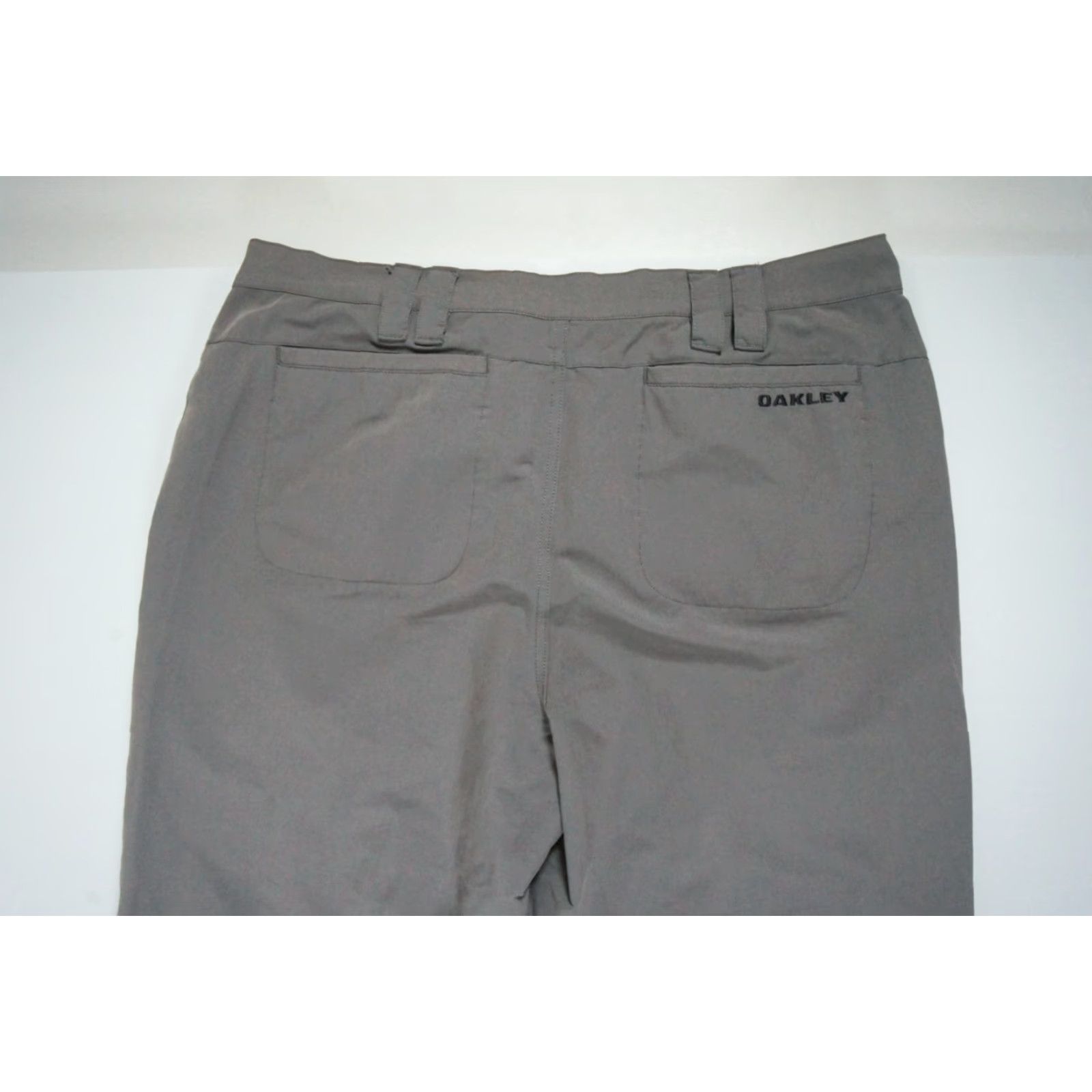 Oakley Oakley Mens Pants Chino Straight 36x32 Gray Lightweight Stretch Casual Outdoor Size US 36 / EU 52 - 6 Thumbnail