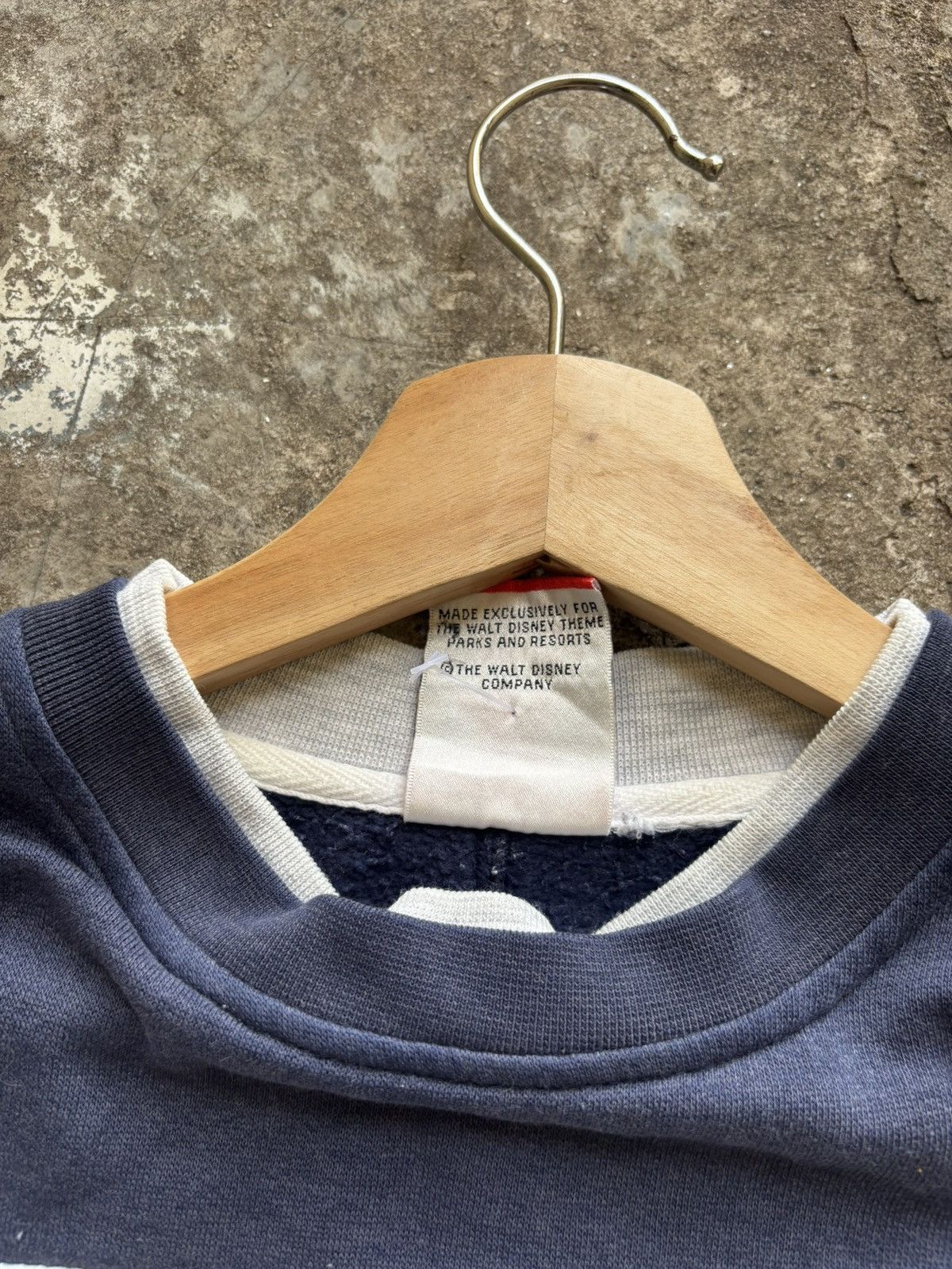 Disney × Mickey Mouse × Vintage Vintage Mickey Mouse Sweatshirt Size US L / EU 52-54 / 3 - 4 Thumbnail