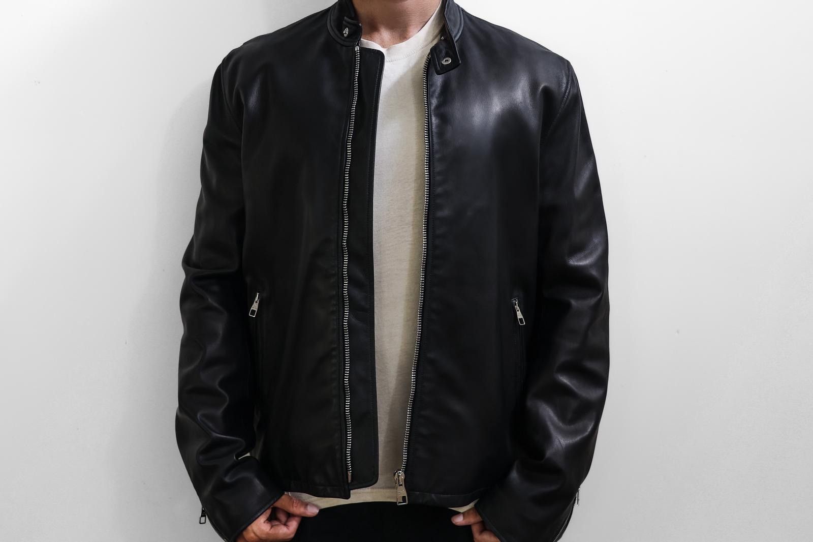 Louis Vuitton (RM091M) Louis Vuitton Lamb Leather Rider Jacket Size US XL / EU 56 / 4 - 14 Thumbnail