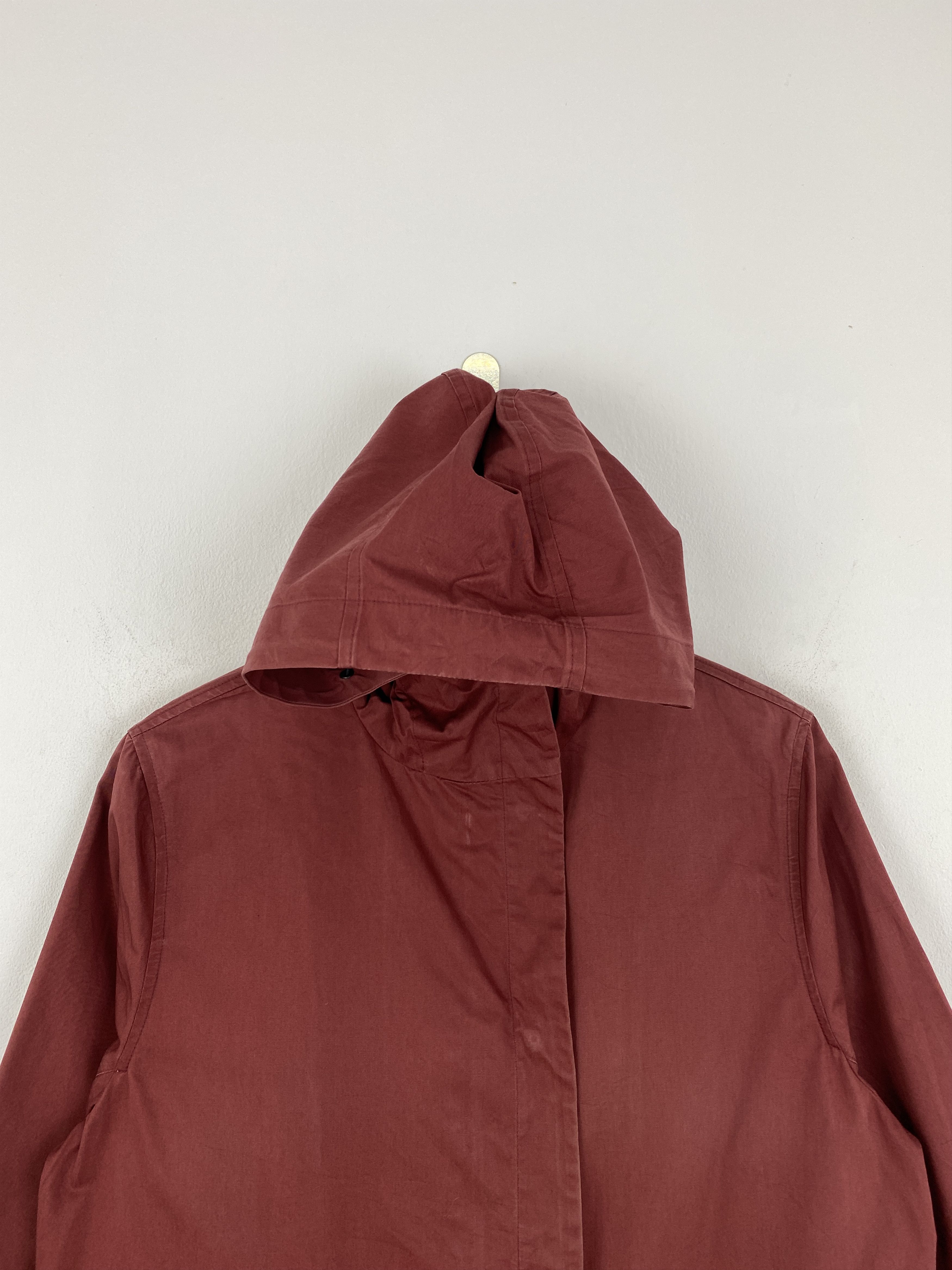 Burberry Vintage Burberry London Maruzen Tokyo Long Jacket J2053 Size US L / EU 52-54 / 3 - 2 Thumbnail