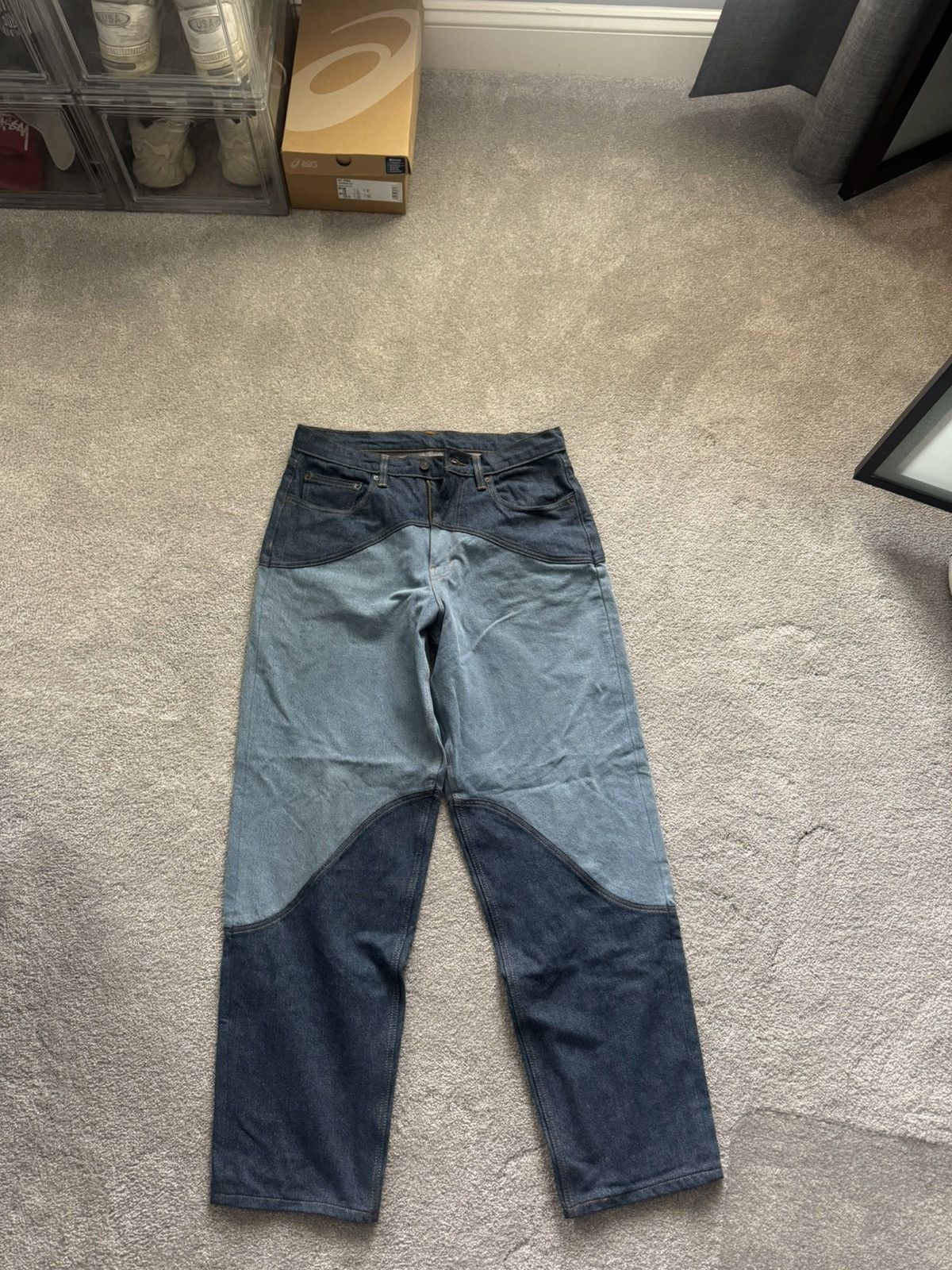 Levi's Levi Patched Jeans Size US 34 / EU 50 - 1 Thumbnail