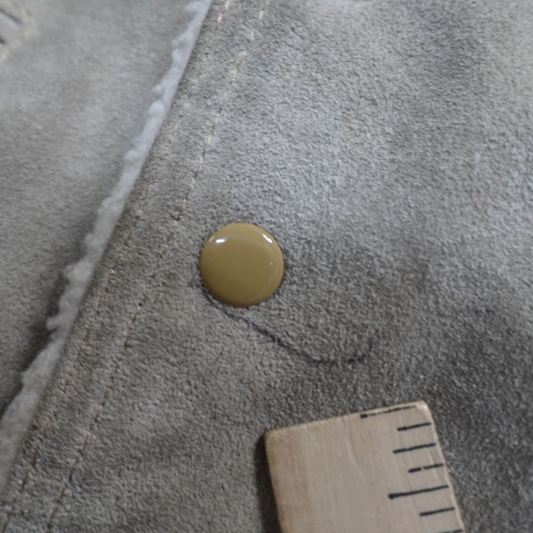 Vintage VINTAGE Sears Vest Medium Green Suede Western Sherpa Men Vest Size US M / EU 48-50 / 2 - 3 Thumbnail