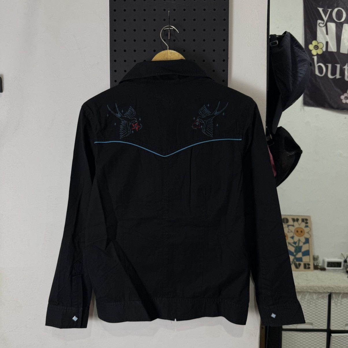 Japanese Brand Good rockin sweet zip jacket black not needles Size M / US 6-8 / IT 42-44 - 2 Thumbnail